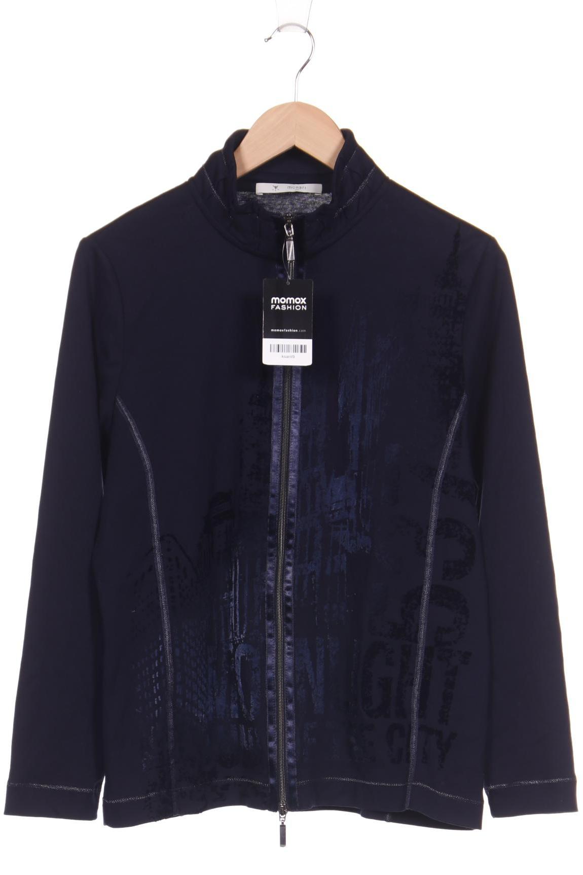 

monari Damen Sweatshirt, marineblau