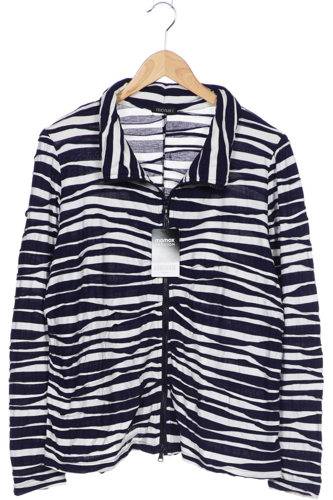 

monari Damen Sweatshirt, marineblau, Gr. 44