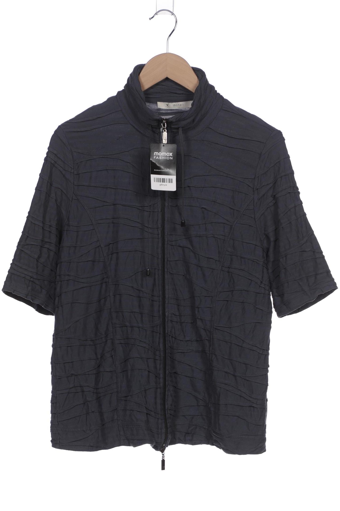 

monari Damen Sweatshirt, blau, Gr. 38