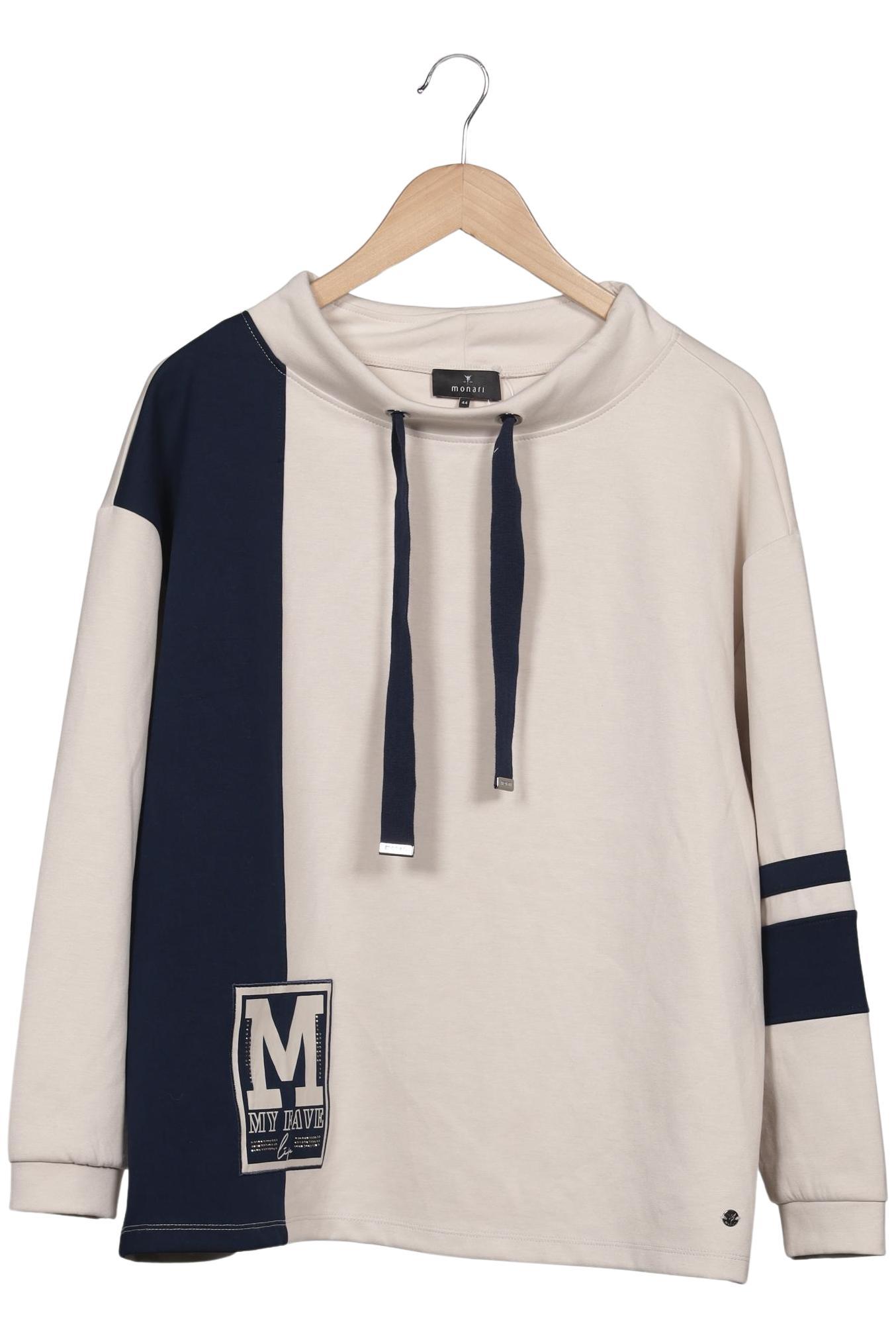 

monari Damen Sweatshirt, mehrfarbig, Gr. 44