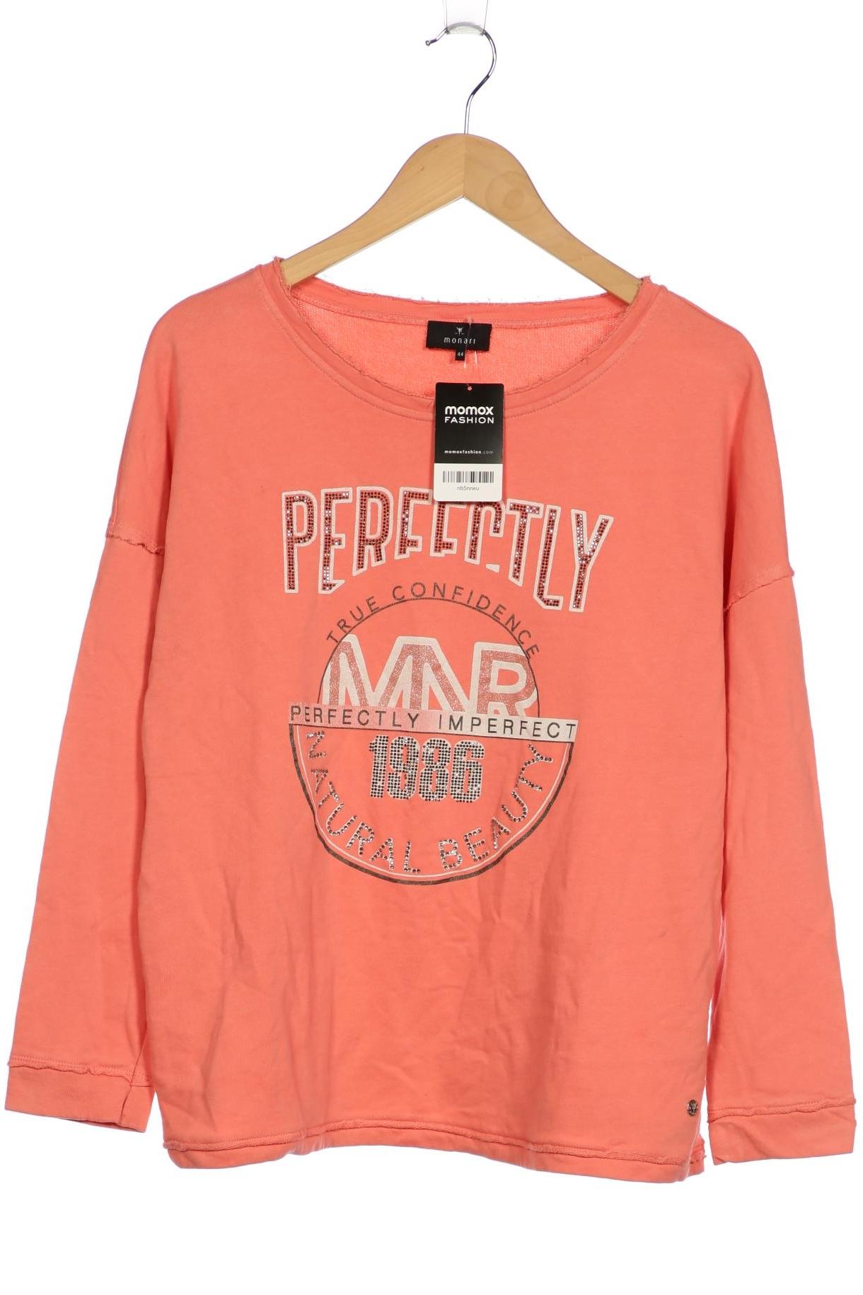 

monari Damen Sweatshirt, pink, Gr. 44