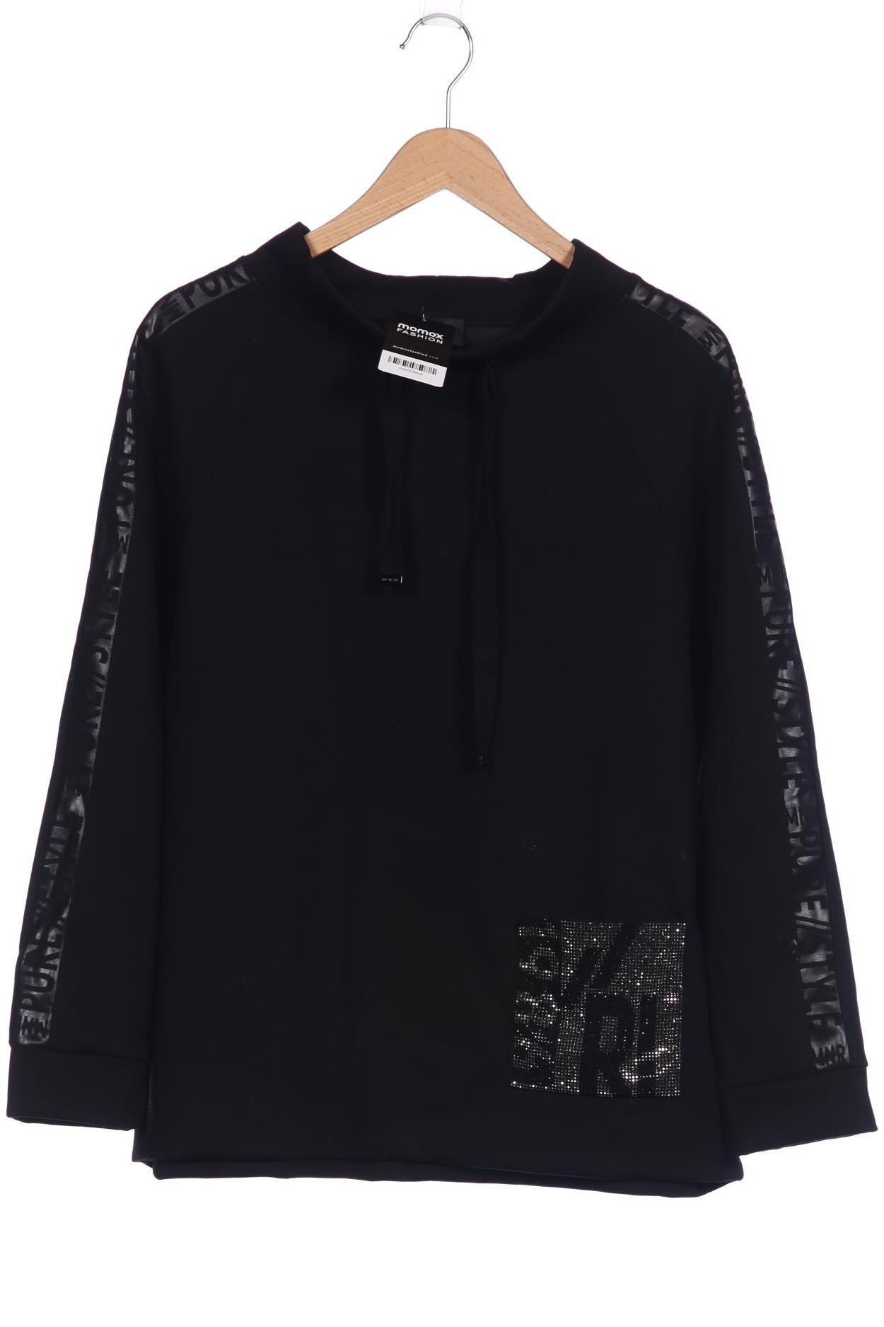 

monari Damen Sweatshirt, schwarz