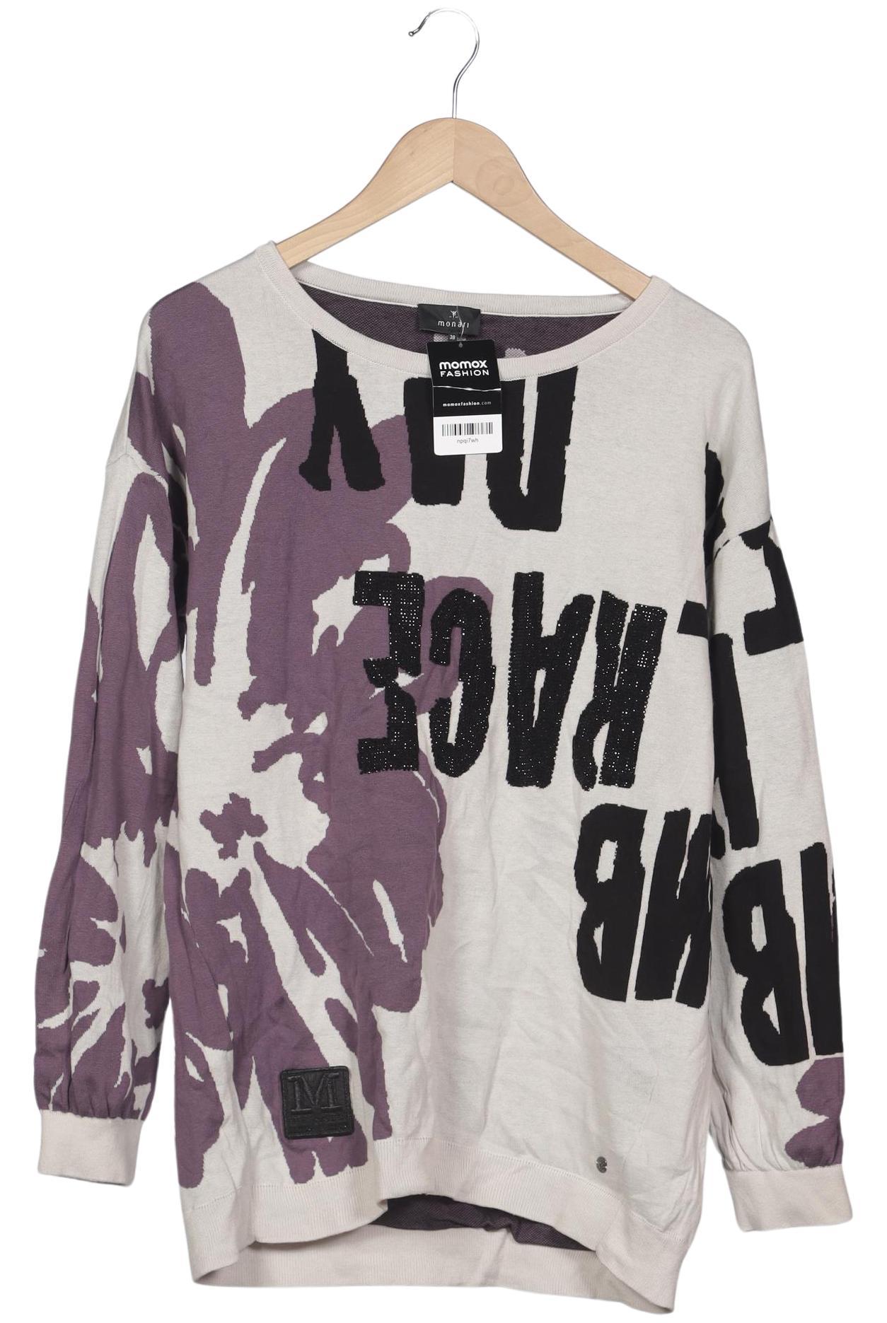 

monari Damen Sweatshirt, flieder, Gr. 38