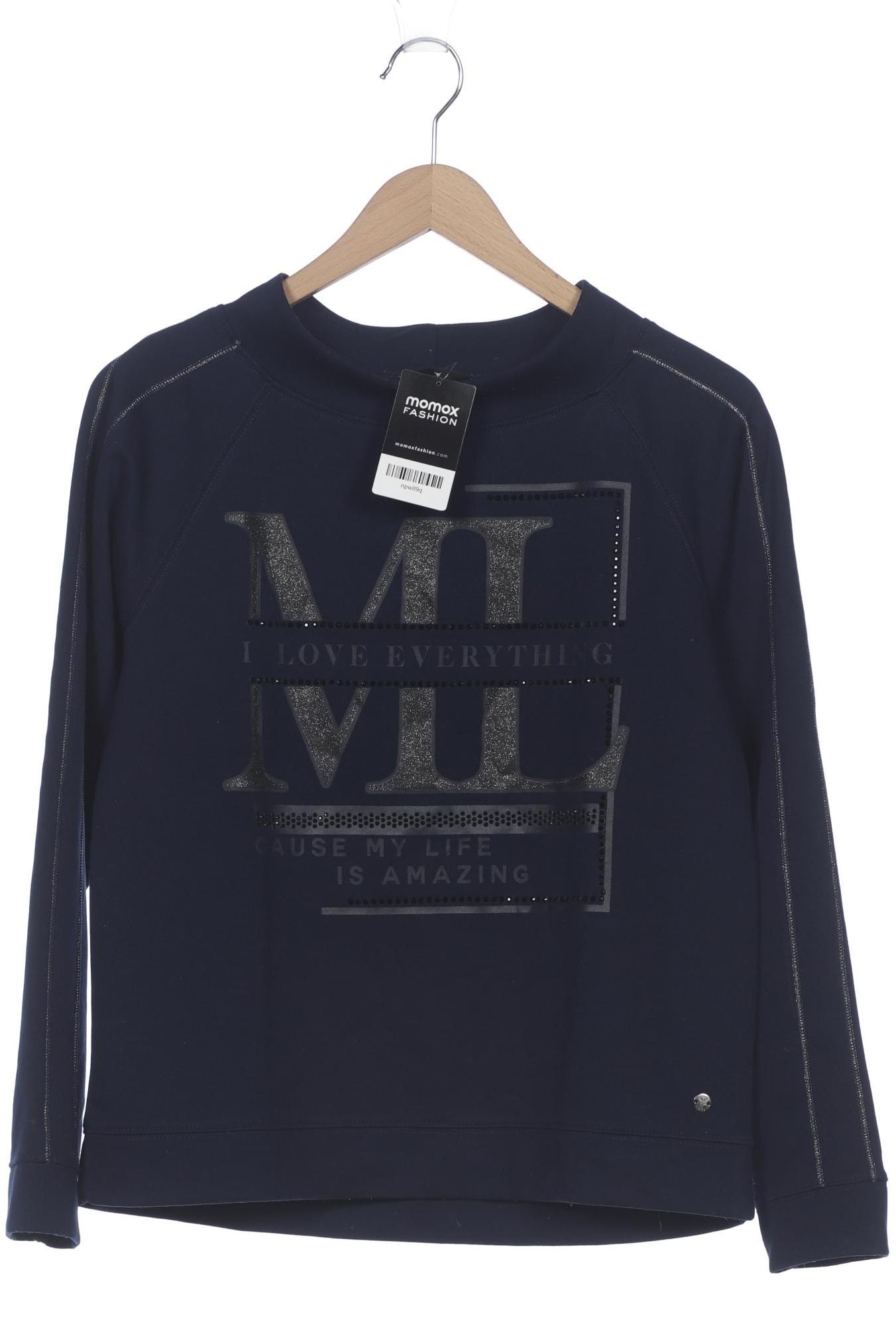 Thumbnail - monari Damen Sweatshirt, marineblau, Gr. 36