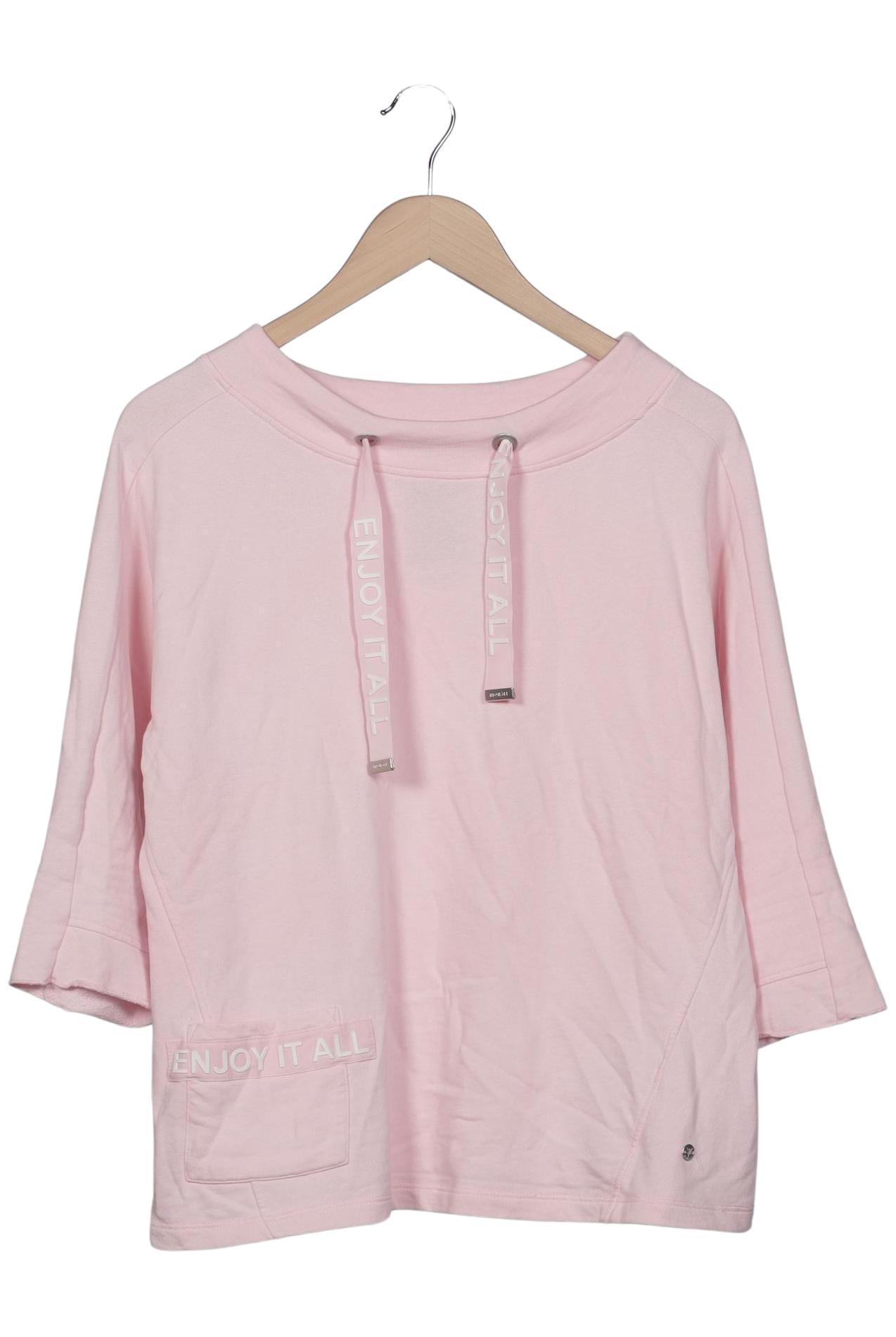 

monari Damen Sweatshirt, pink, Gr. 40
