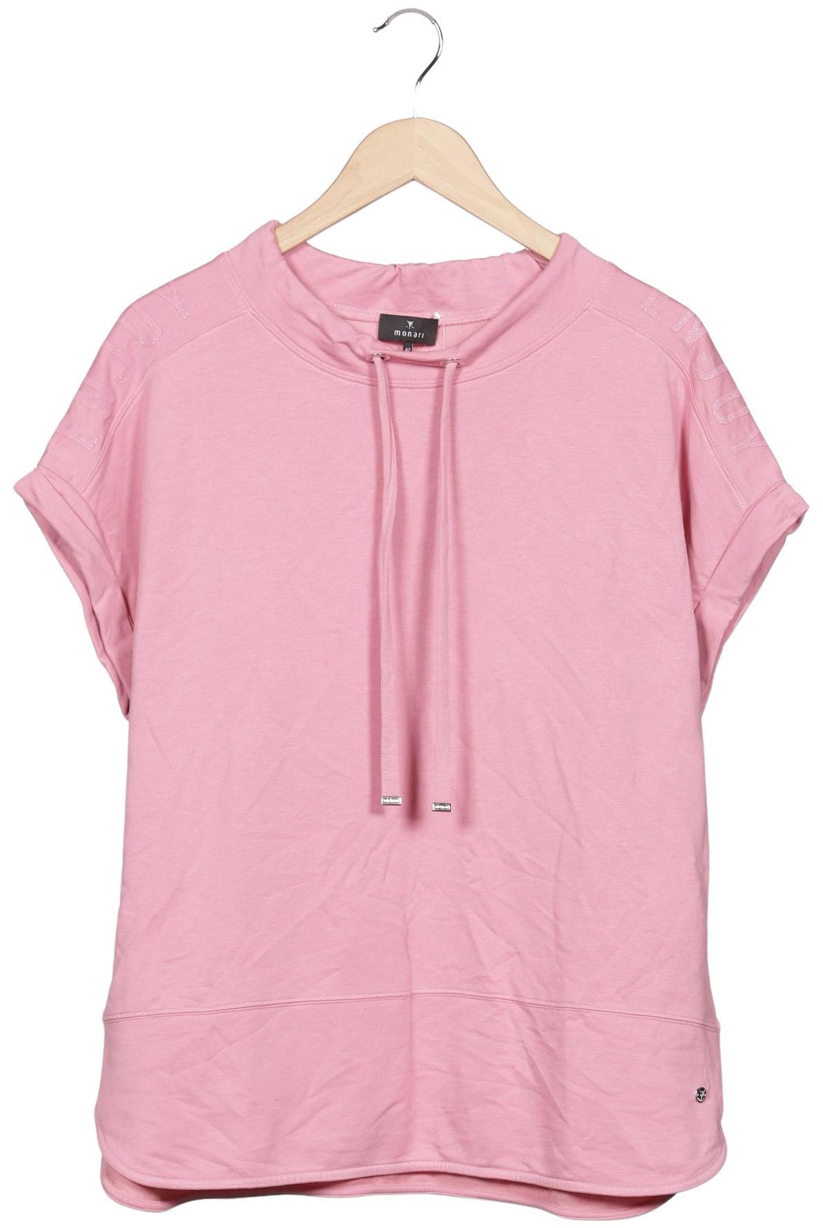 

monari Damen Sweatshirt, pink, Gr. 42