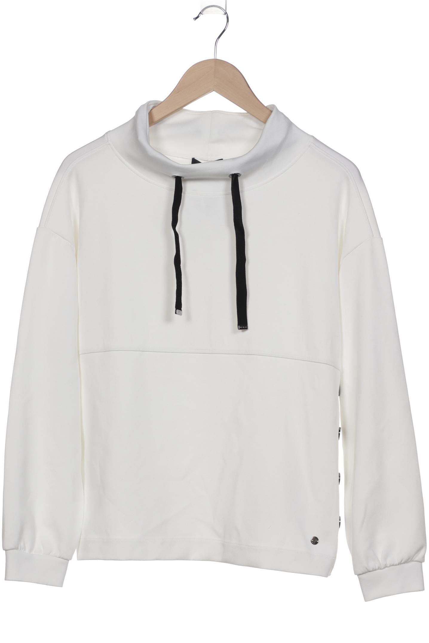 

monari Damen Sweatshirt, weiß, Gr. 38