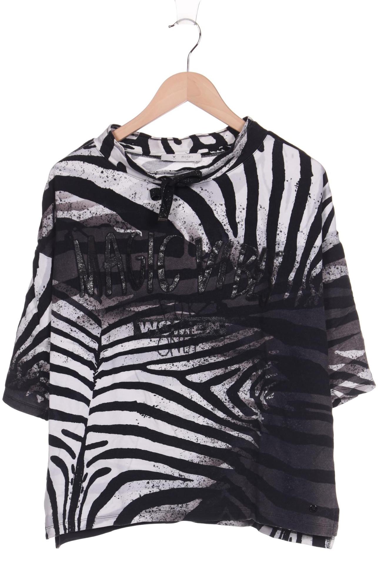 

monari Damen Sweatshirt, schwarz
