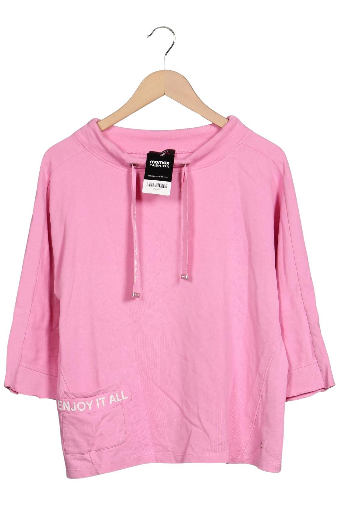

monari Damen Sweatshirt, pink, Gr. 40