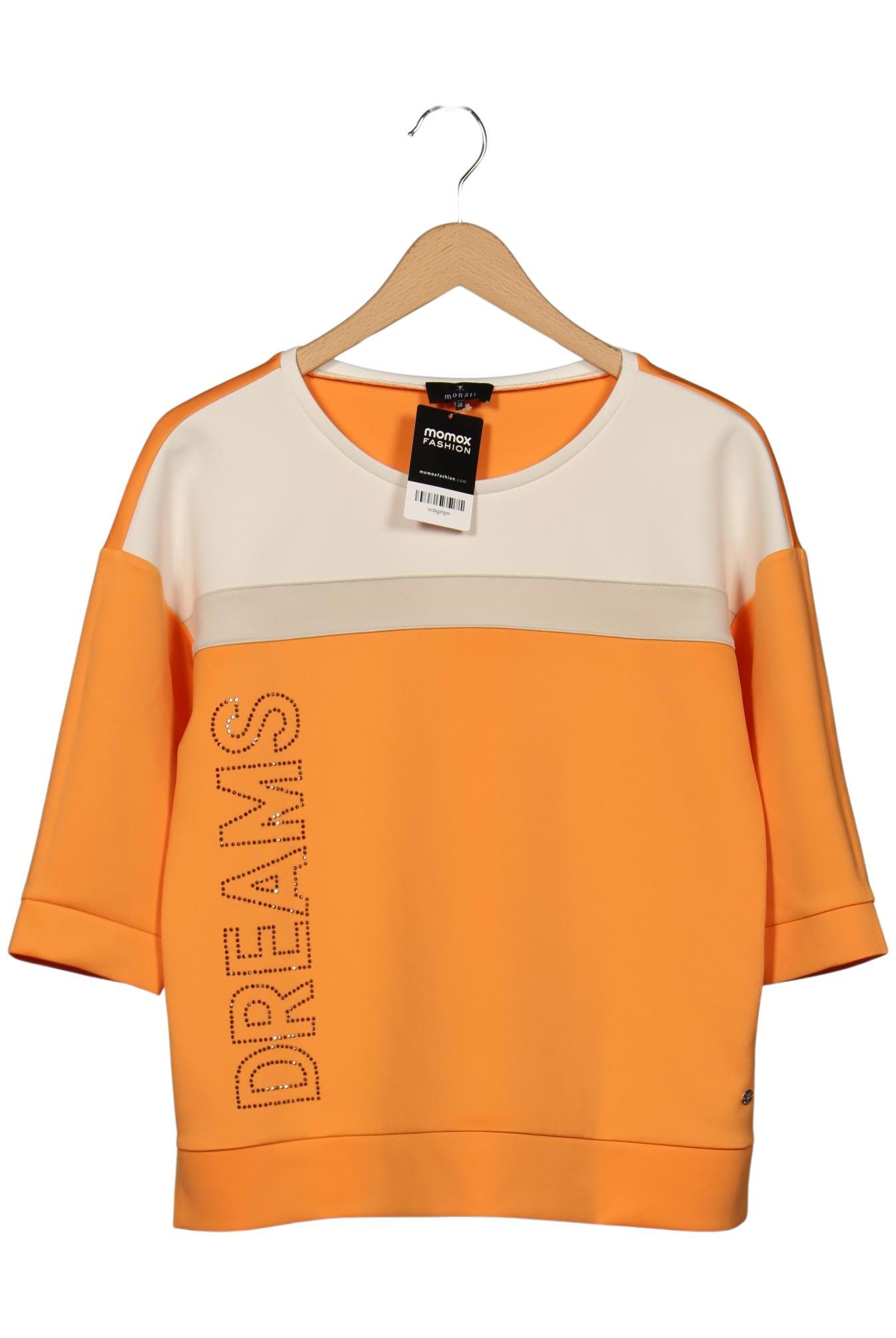 

monari Damen Sweatshirt, mehrfarbig, Gr. 38