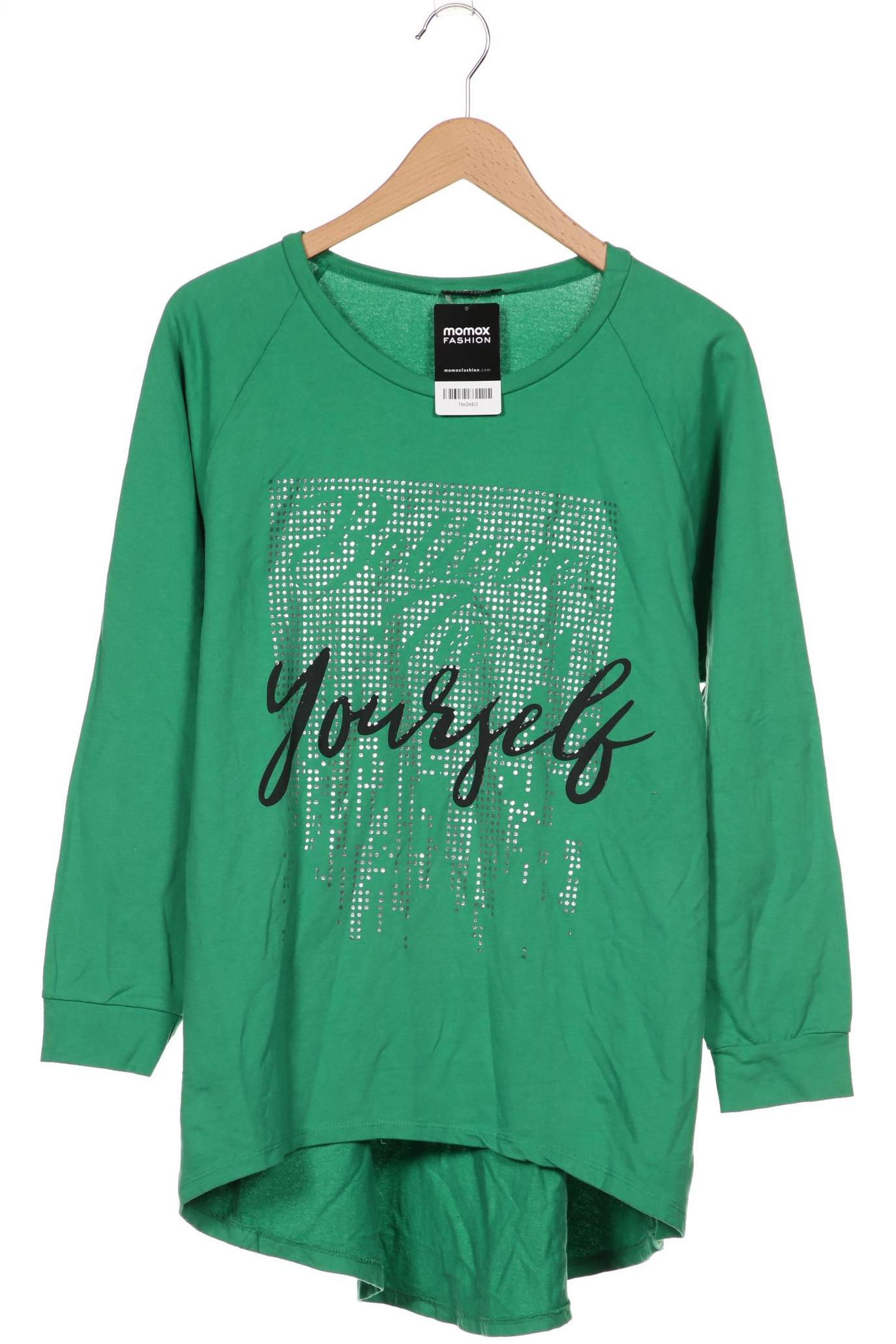 

monari Damen Sweatshirt, grün, Gr. 46