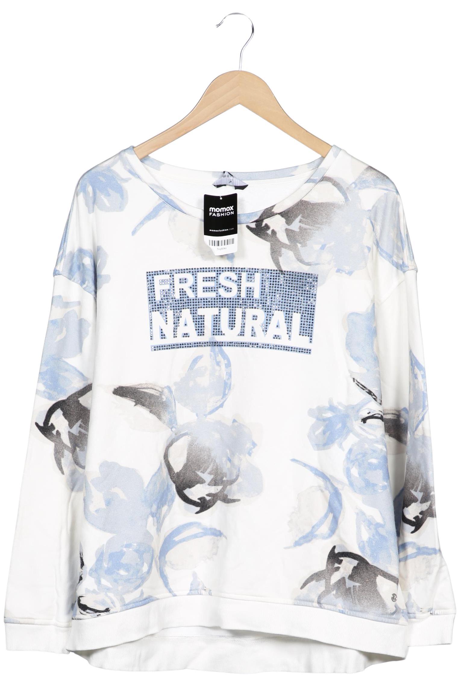 

monari Damen Sweatshirt, mehrfarbig, Gr. 46