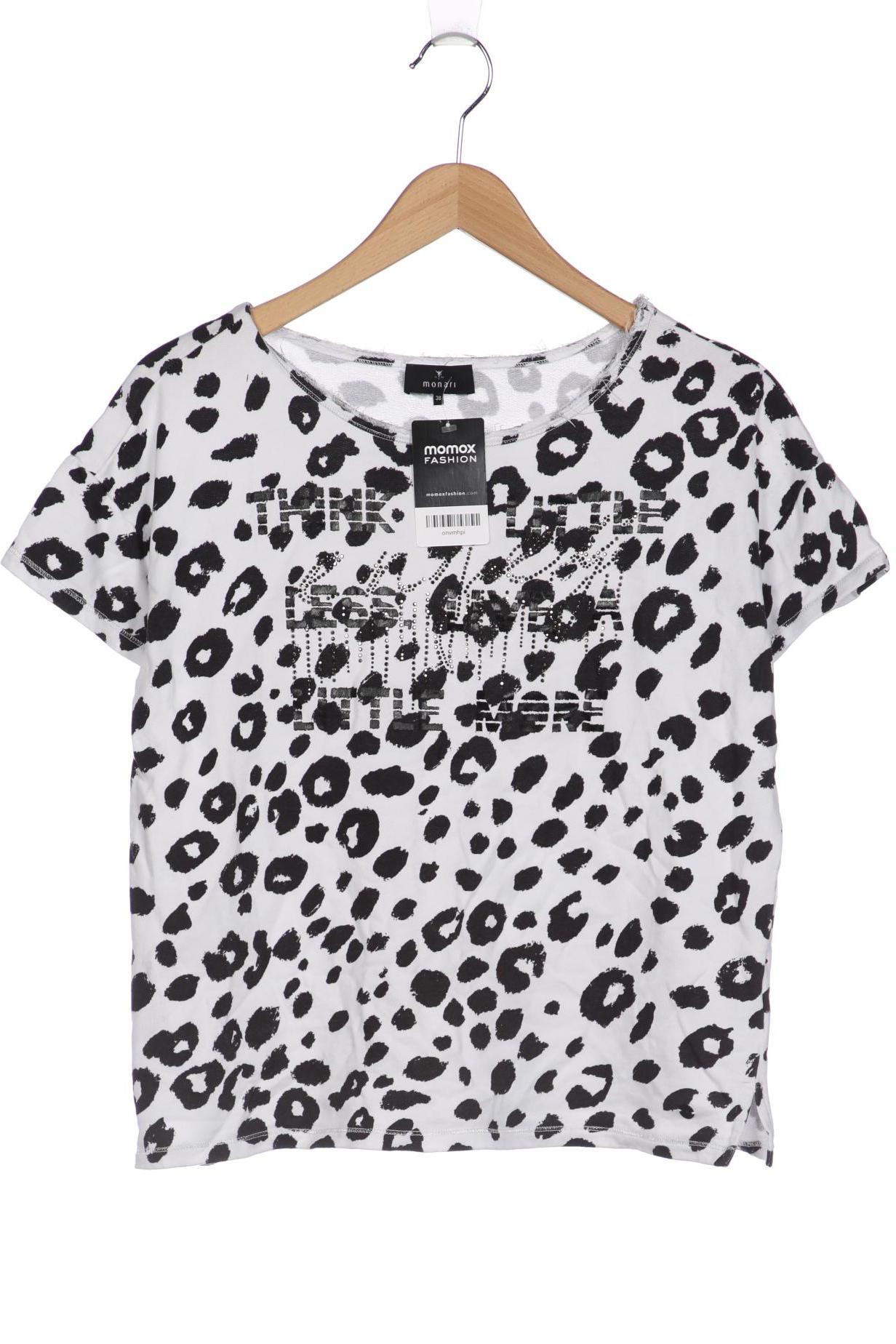 

monari Damen Sweatshirt, weiß