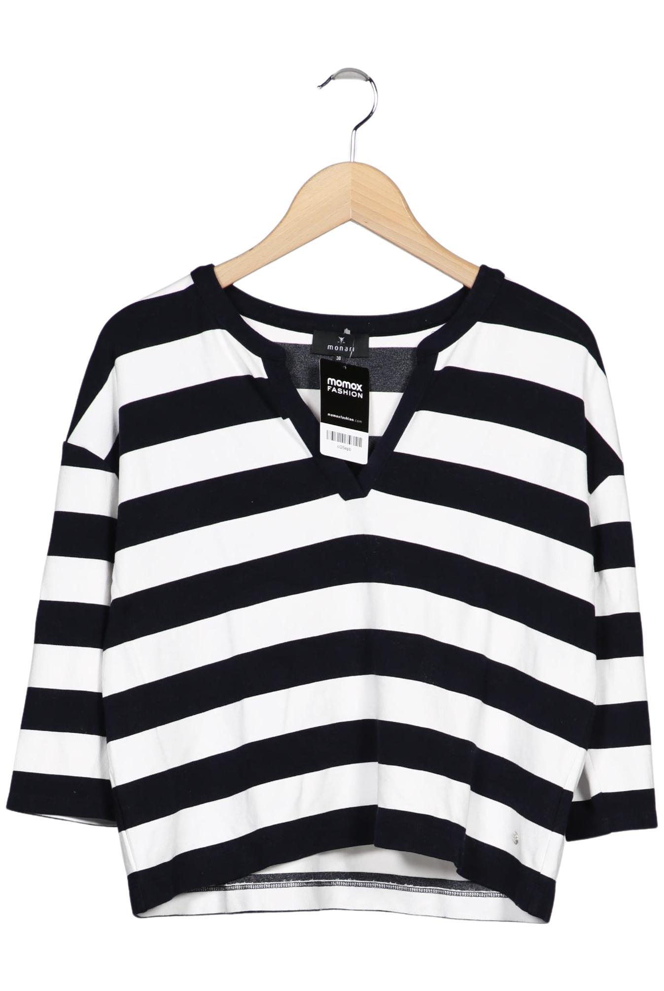 

monari Damen Sweatshirt, mehrfarbig, Gr. 38