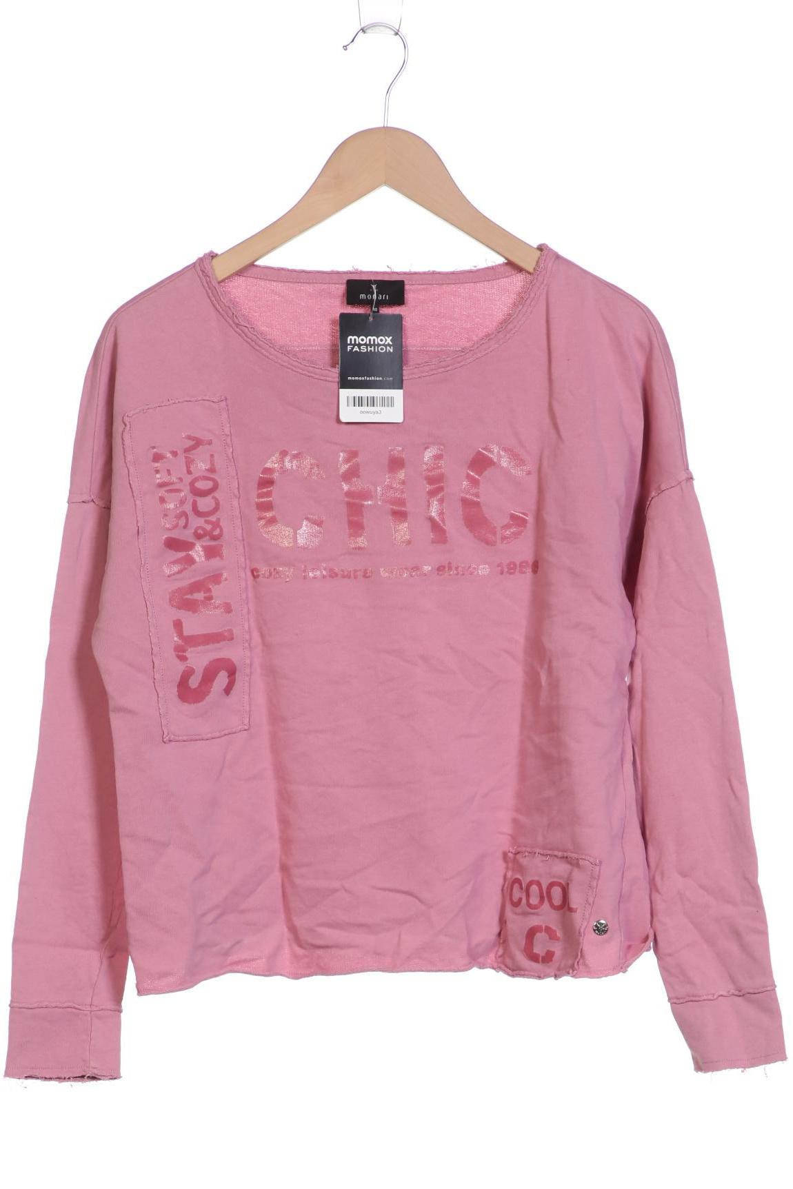 

monari Damen Sweatshirt, pink