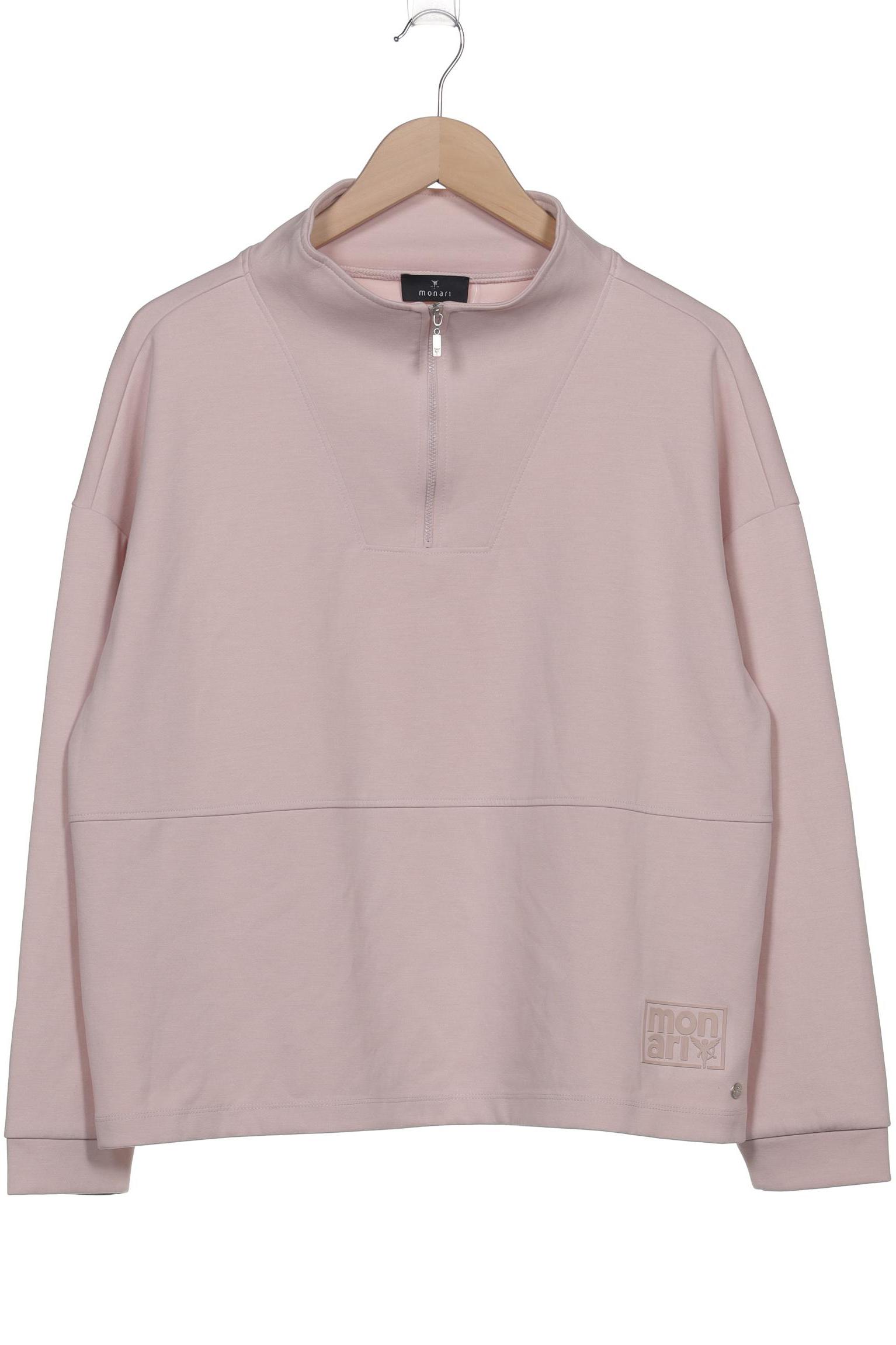 

monari Damen Sweatshirt, pink, Gr. 42