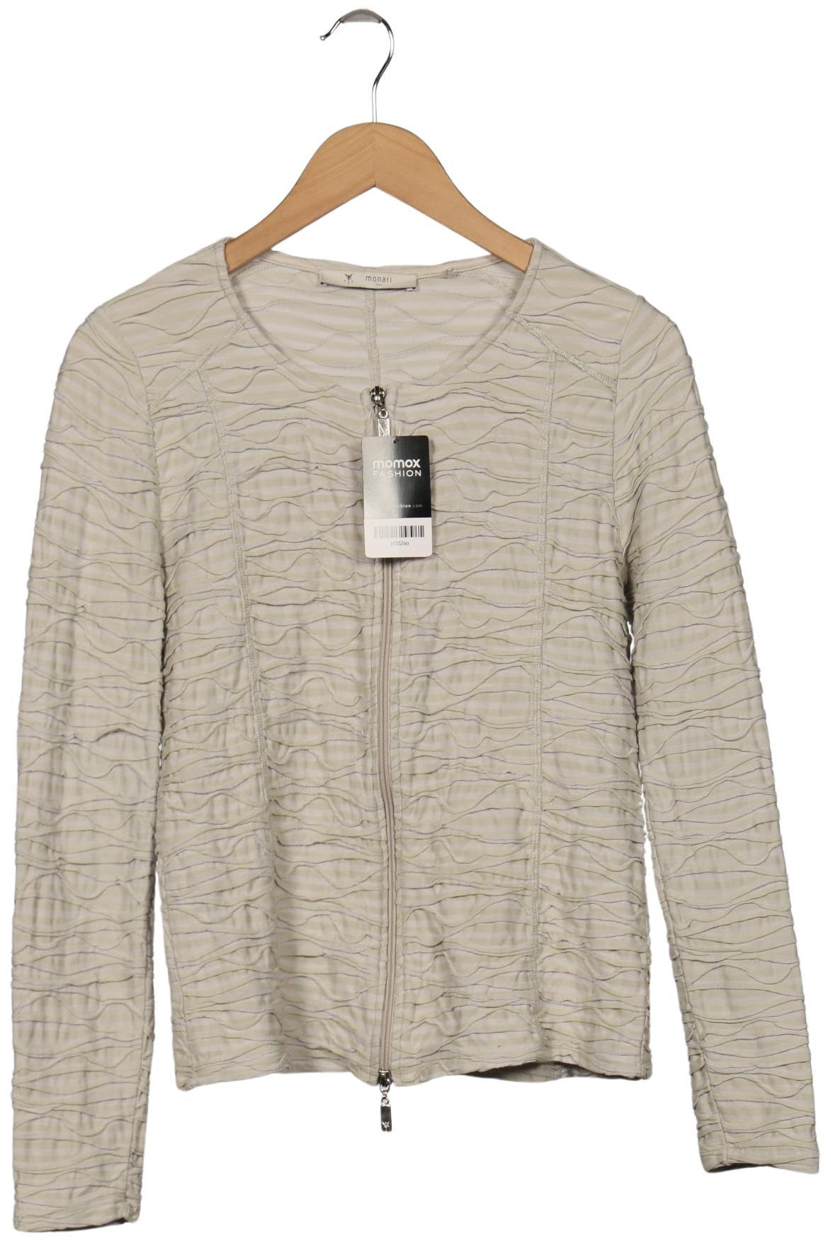 

monari Damen Sweatshirt, beige, Gr. 40