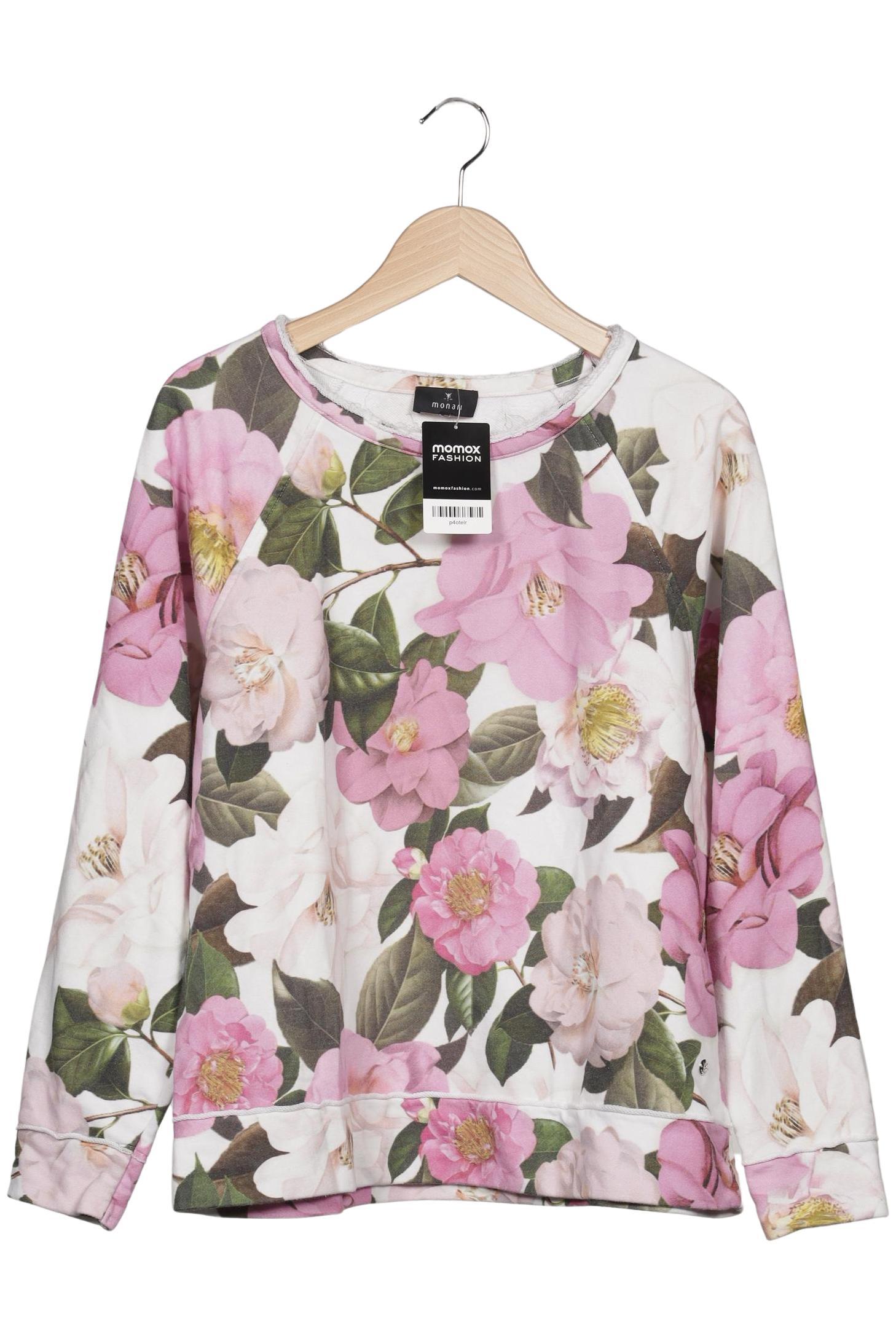 

monari Damen Sweatshirt, mehrfarbig, Gr. 44