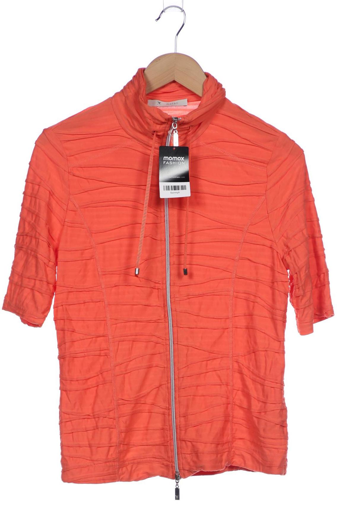 

monari Damen Sweatshirt, orange, Gr. 42