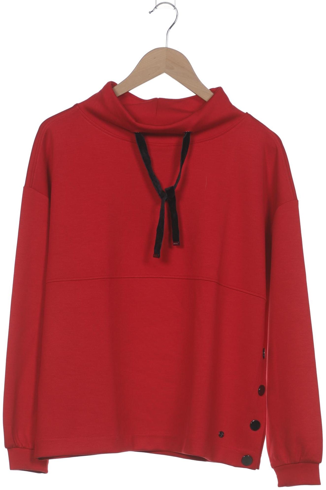 

monari Damen Sweatshirt, rot, Gr. 40