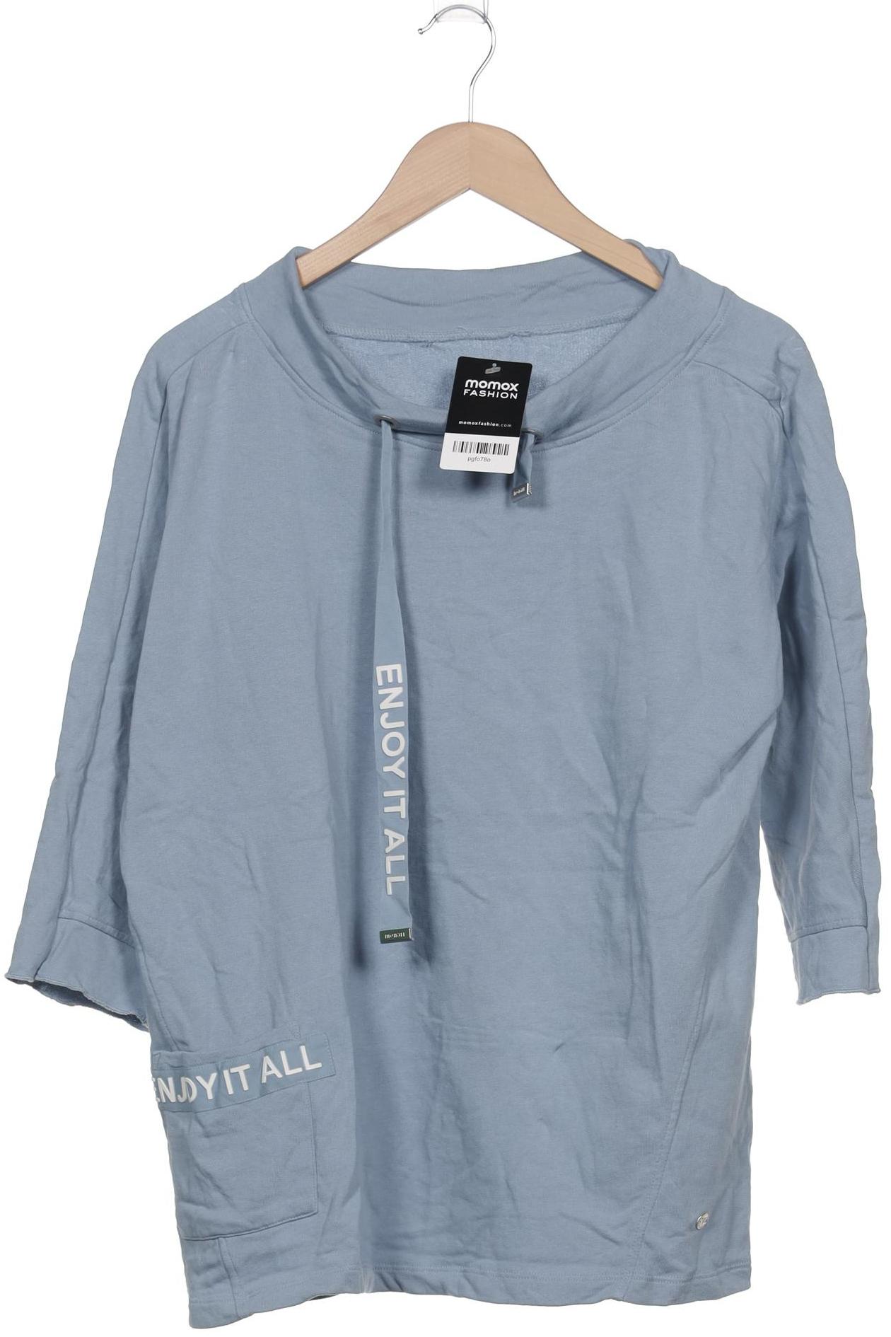 

monari Damen Sweatshirt, blau, Gr. 38