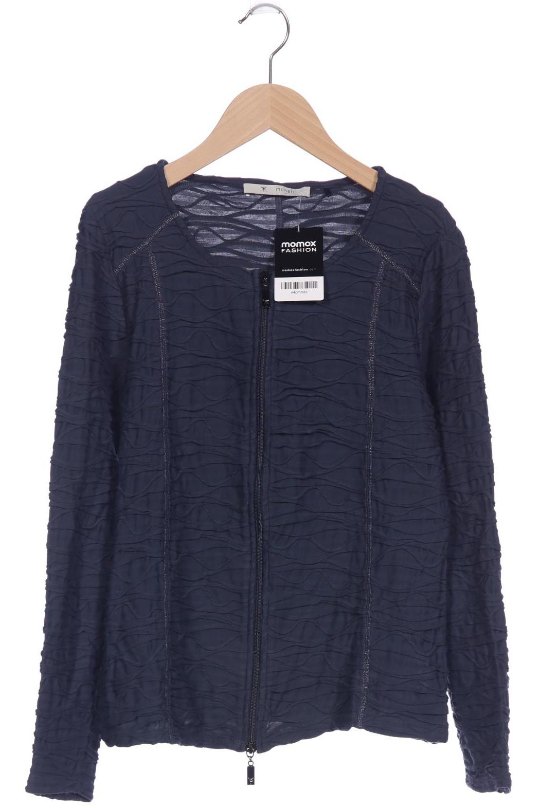 

monari Damen Sweatshirt, marineblau, Gr. 36