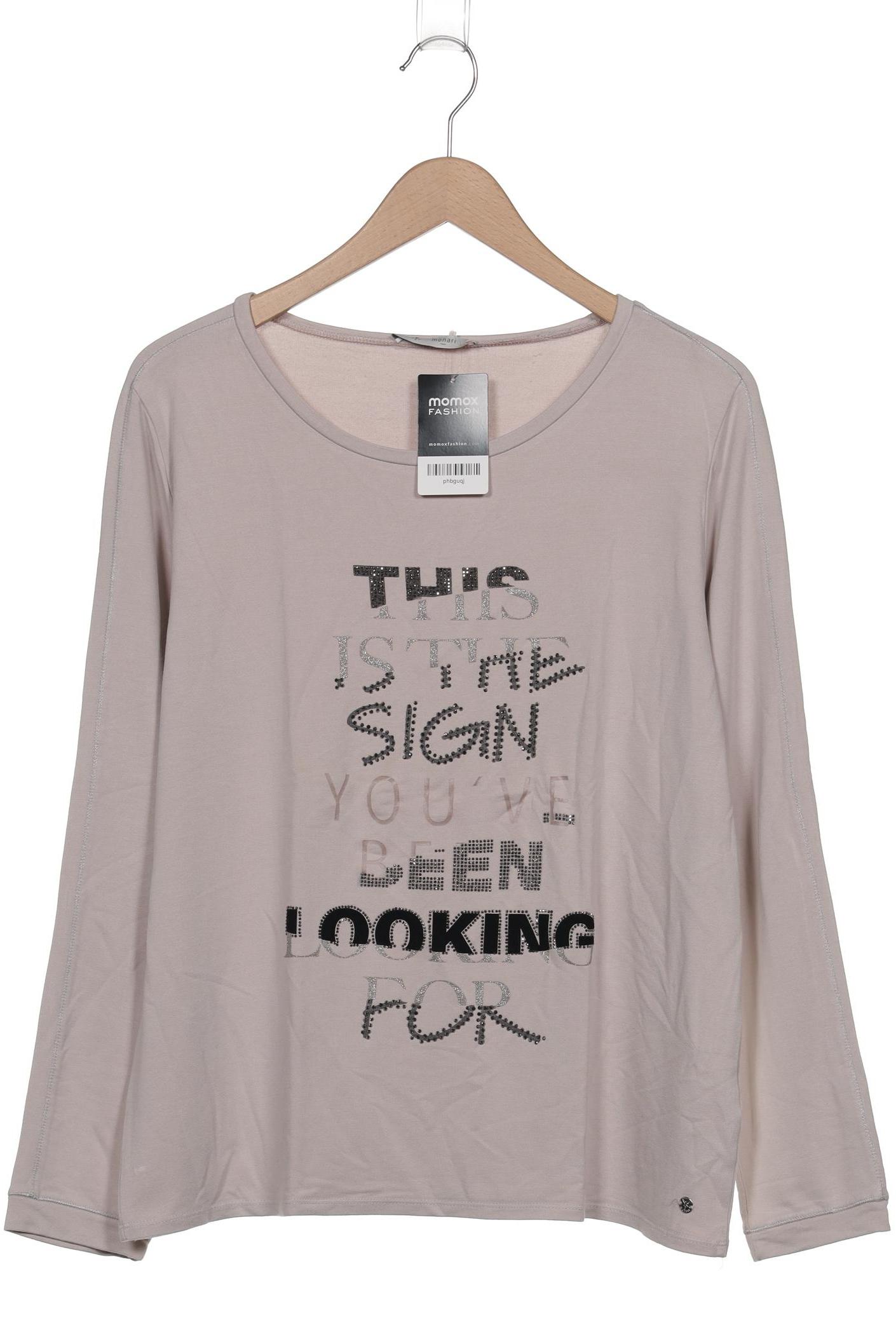 

monari Damen Sweatshirt, beige, Gr. 40