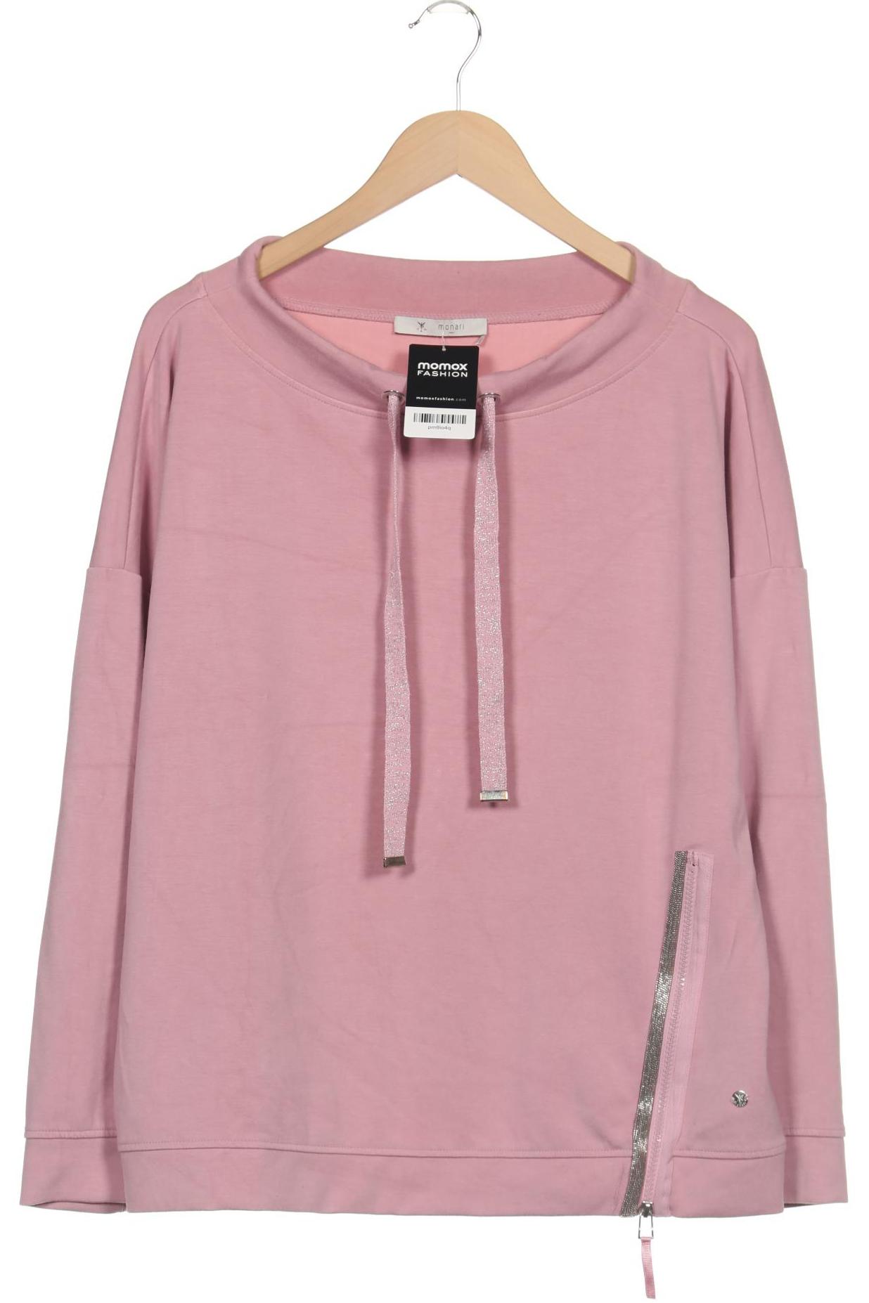 

monari Damen Sweatshirt, pink, Gr. 44