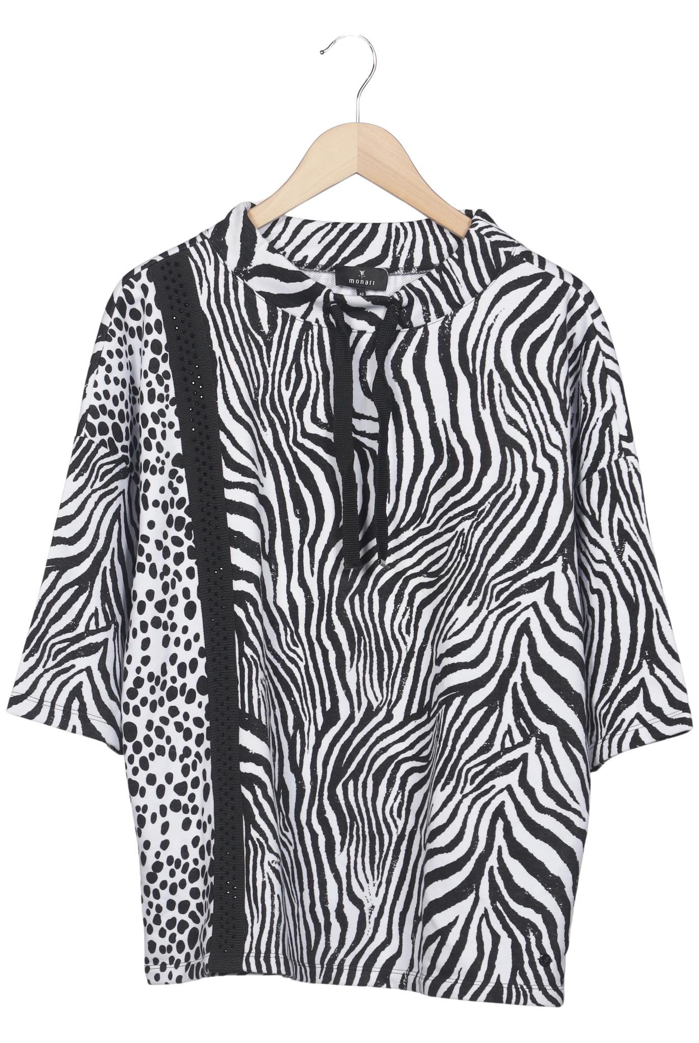 

monari Damen Sweatshirt, mehrfarbig, Gr. 42