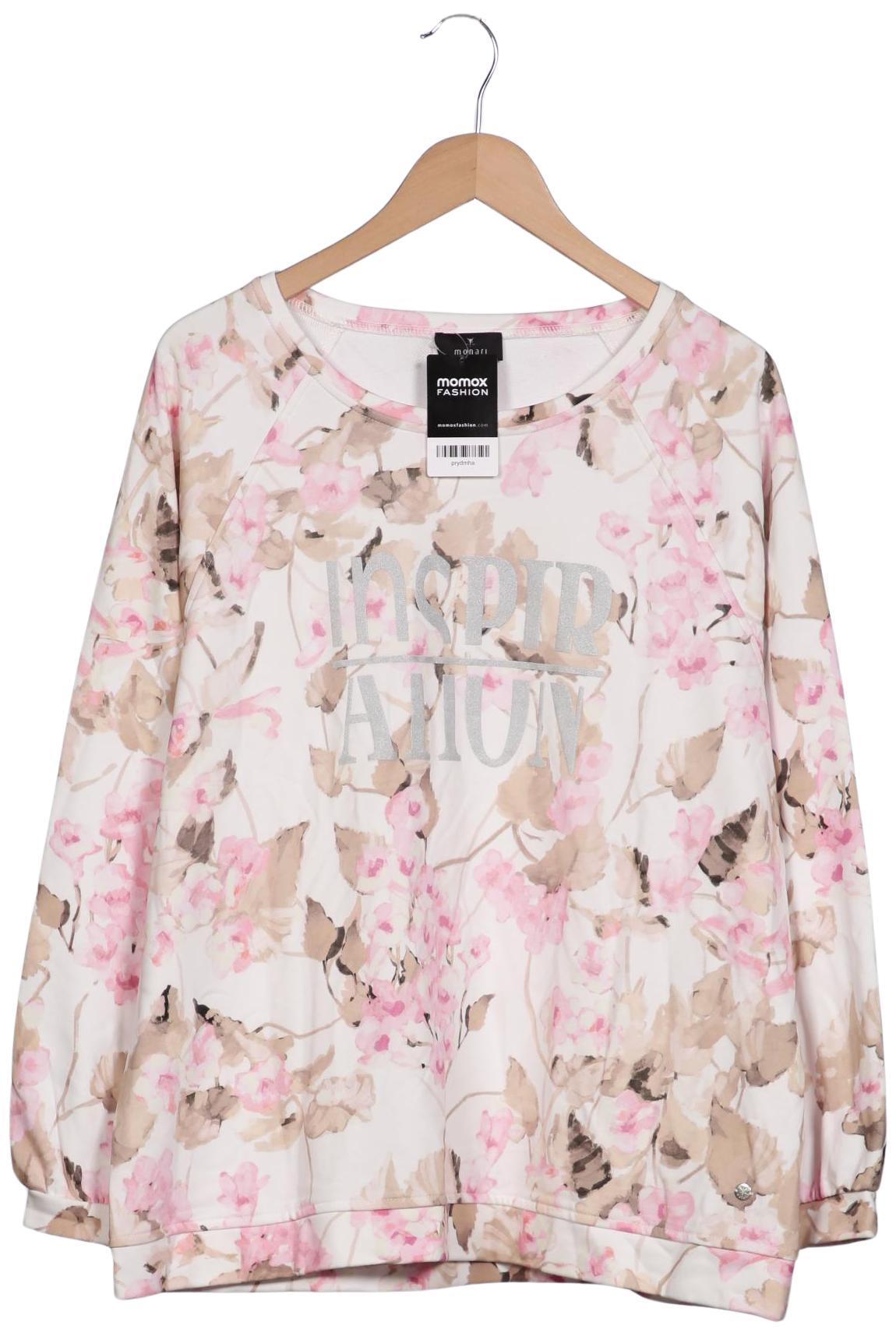 

monari Damen Sweatshirt, mehrfarbig, Gr. 46