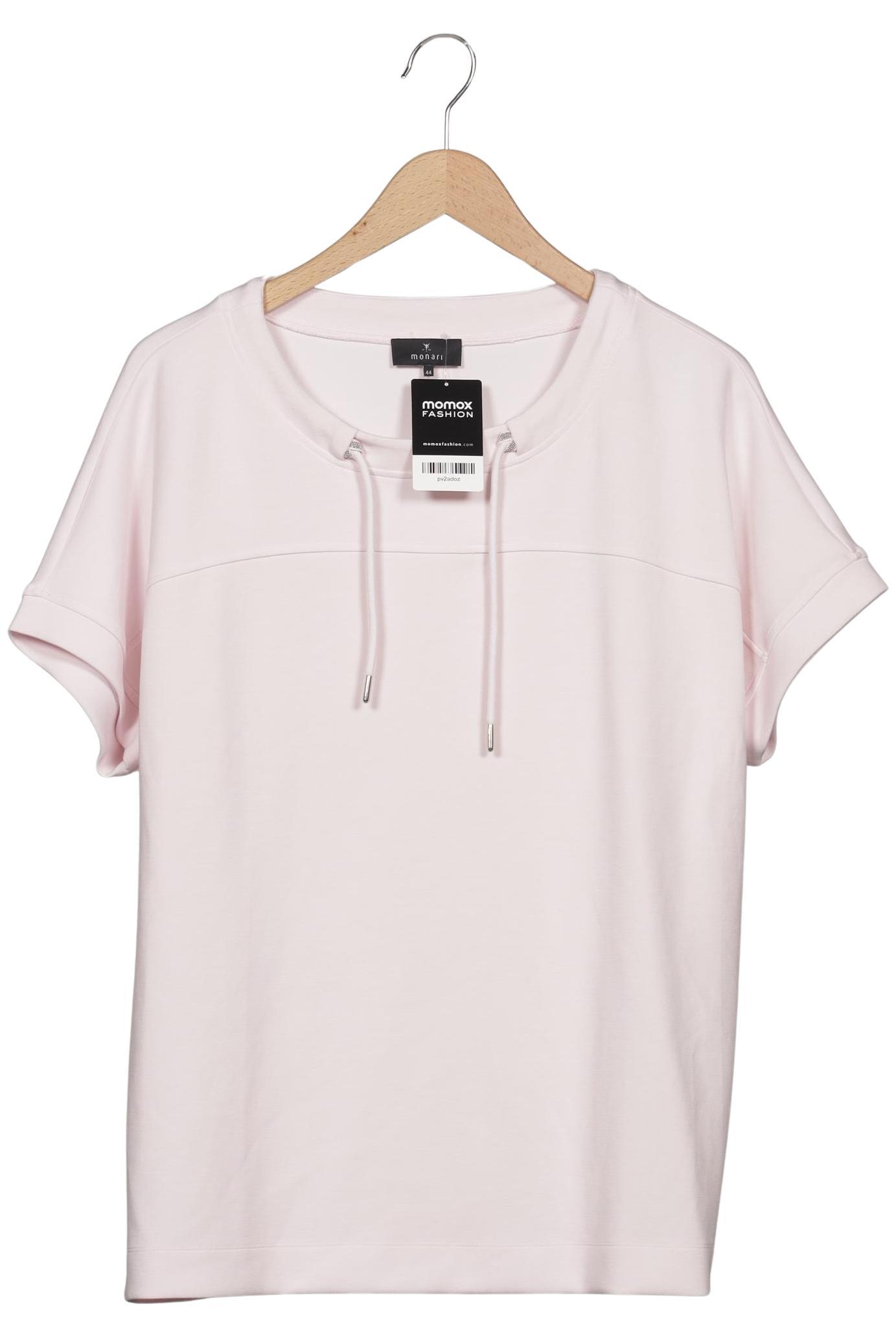 

monari Damen Sweatshirt, pink, Gr. 44