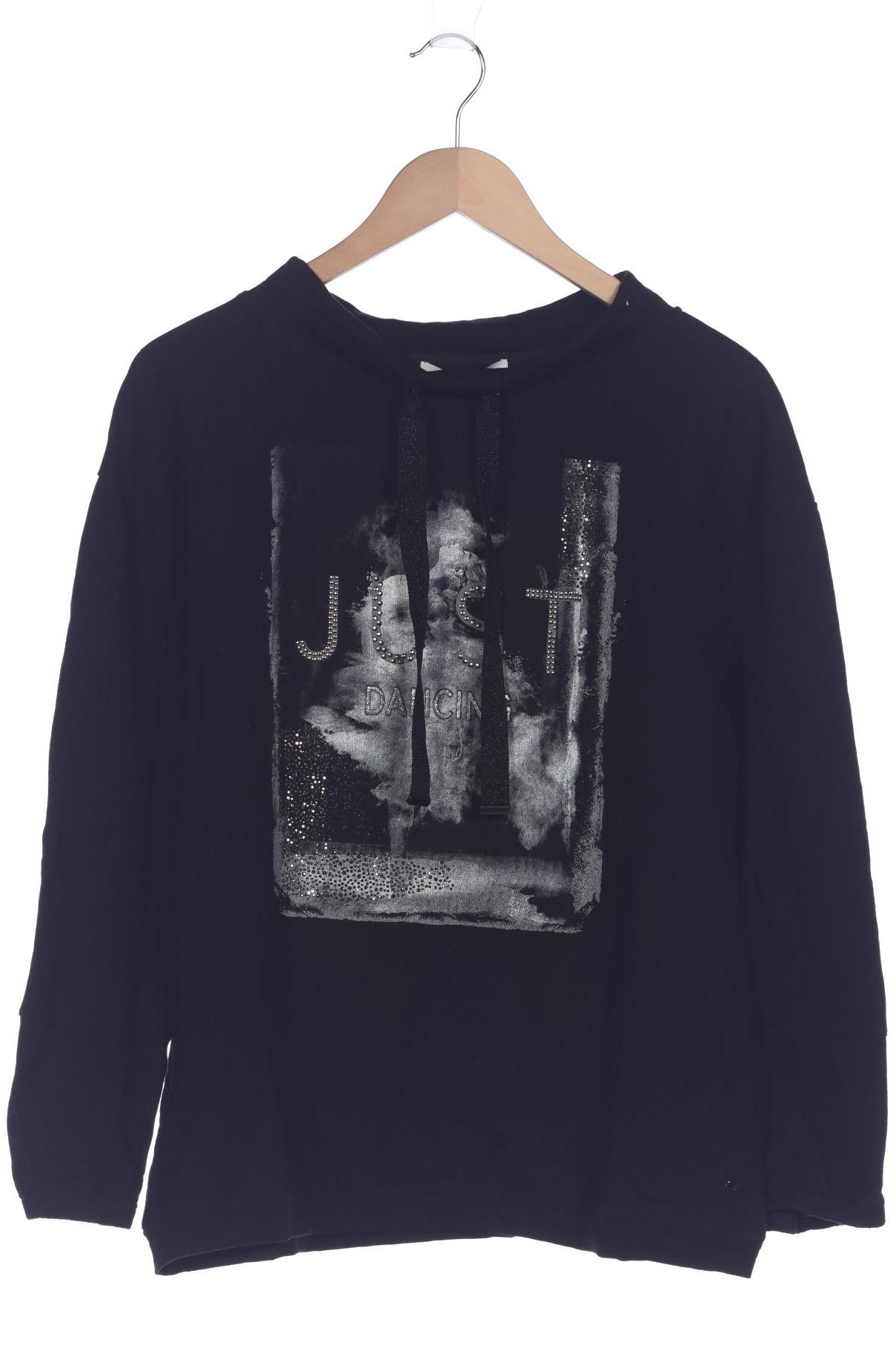 

monari Damen Sweatshirt, schwarz