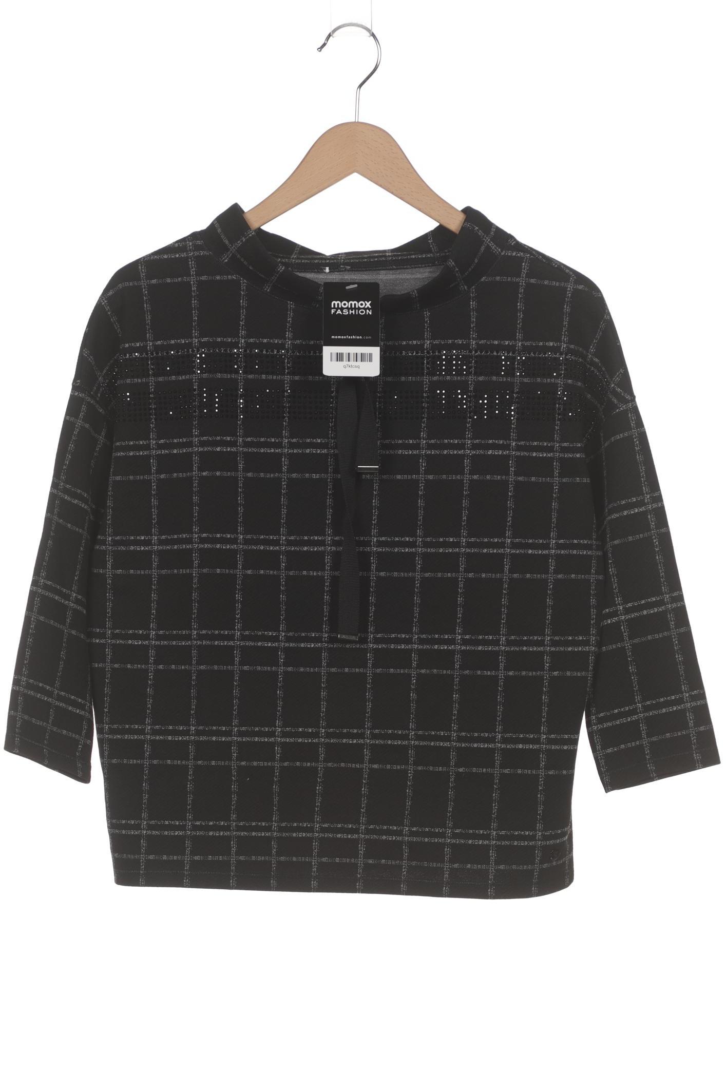 

monari Damen Sweatshirt, schwarz, Gr. 36