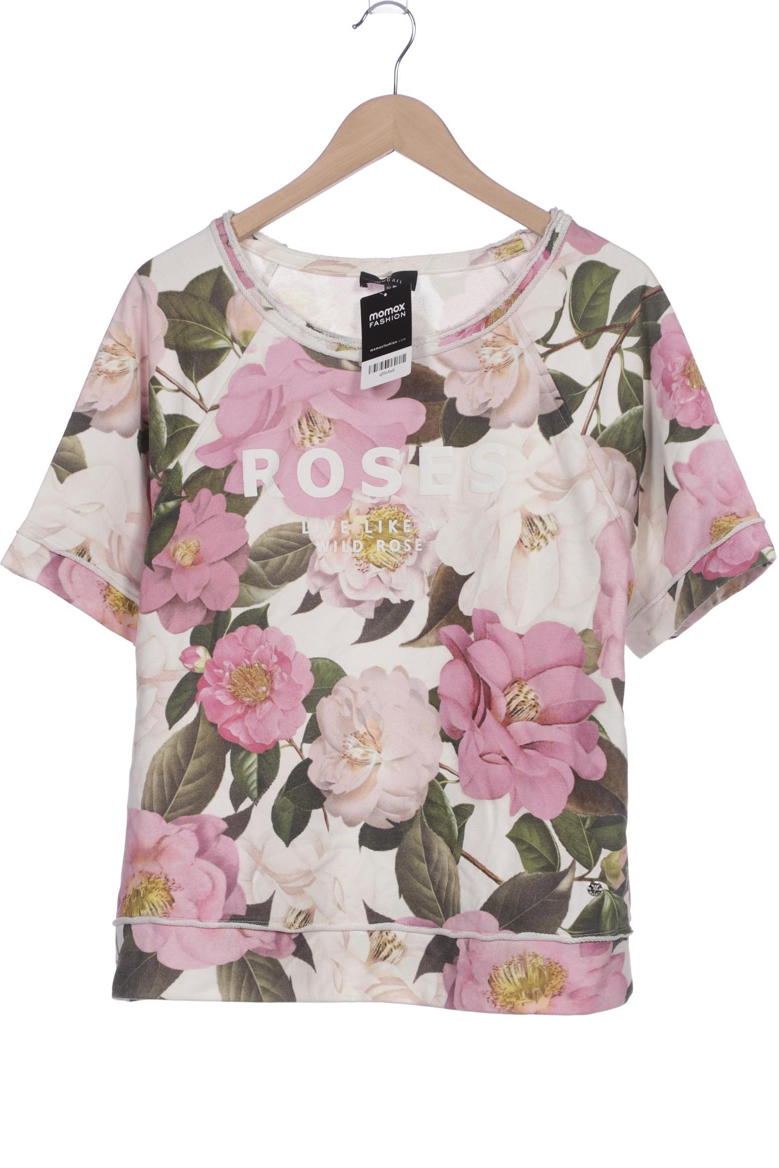 

monari Damen Sweatshirt, pink, Gr. 42
