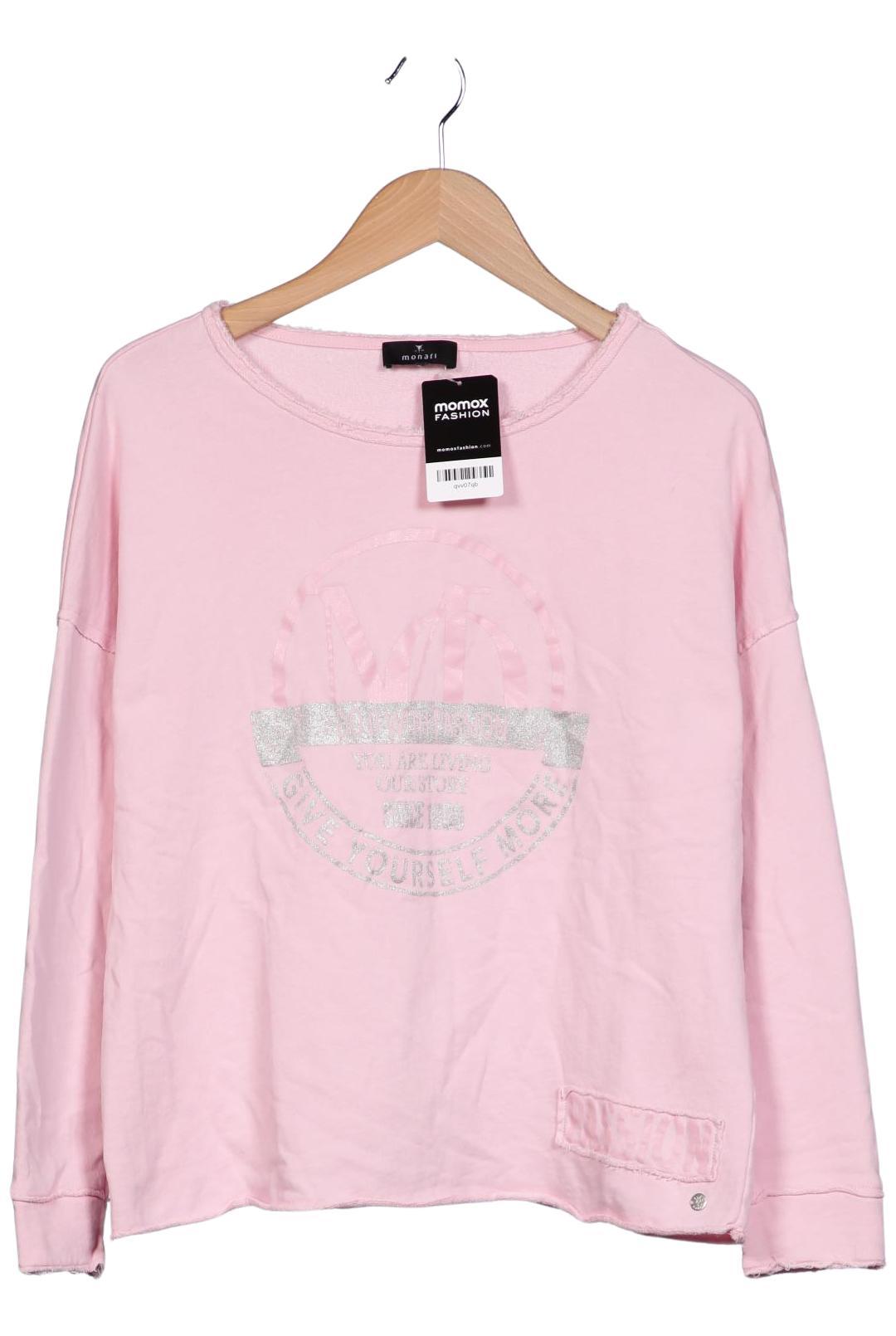 

monari Damen Sweatshirt, pink, Gr. 44