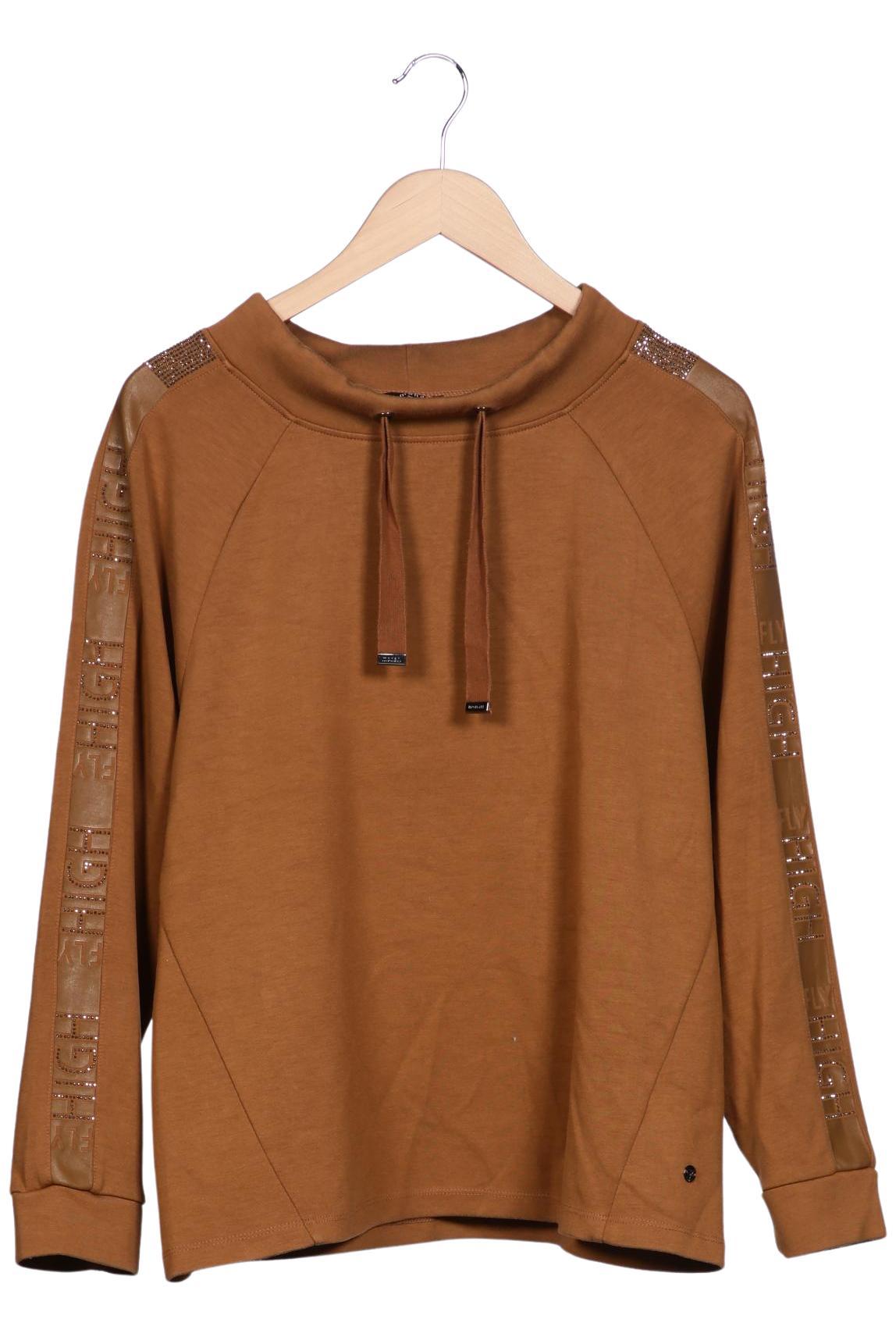 

monari Damen Sweatshirt, braun, Gr. 42