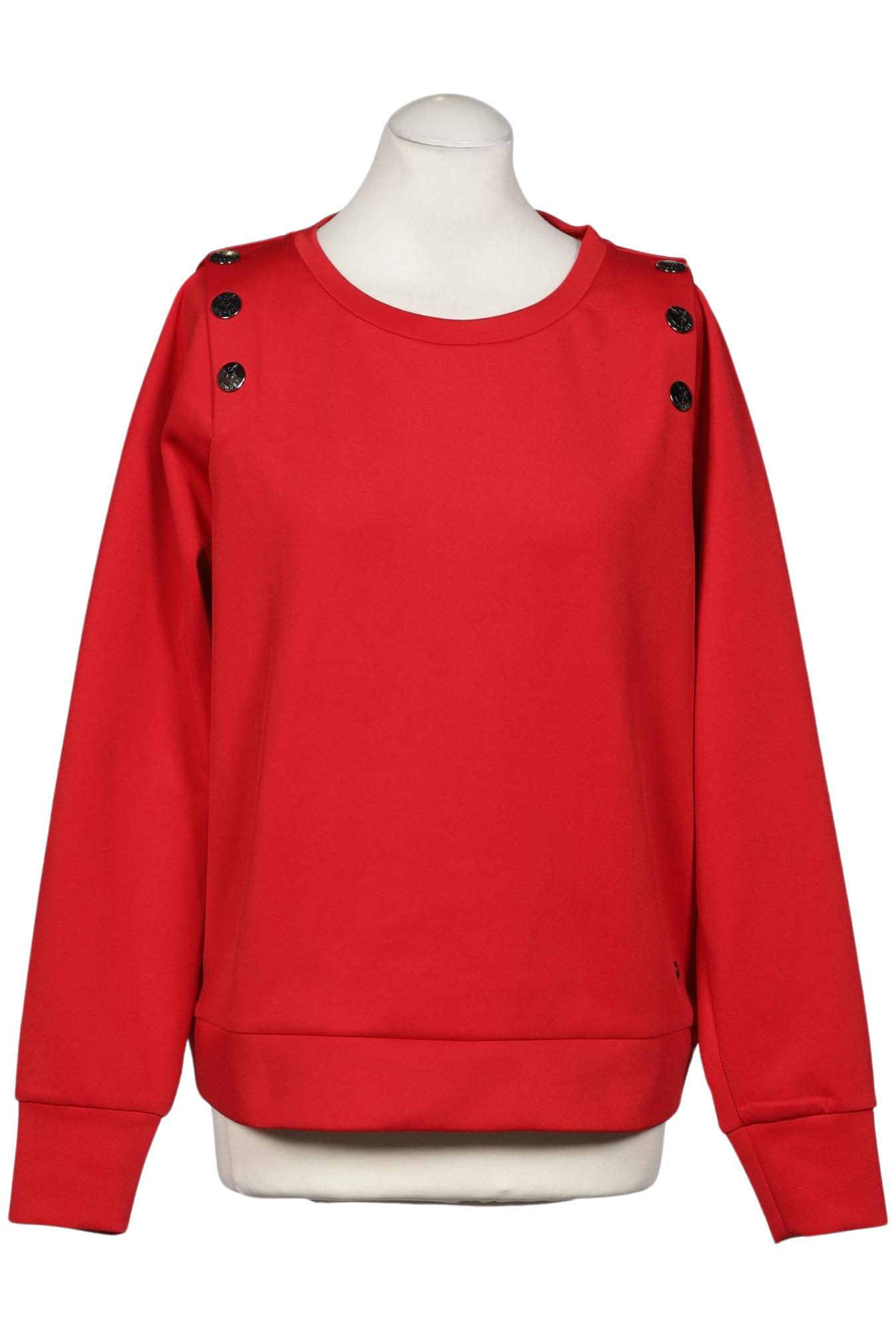 

monari Damen Sweatshirt, rot, Gr. 38