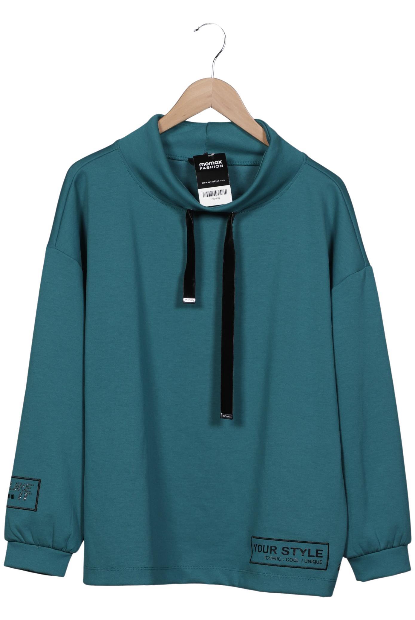 

monari Damen Sweatshirt, grün, Gr. 44