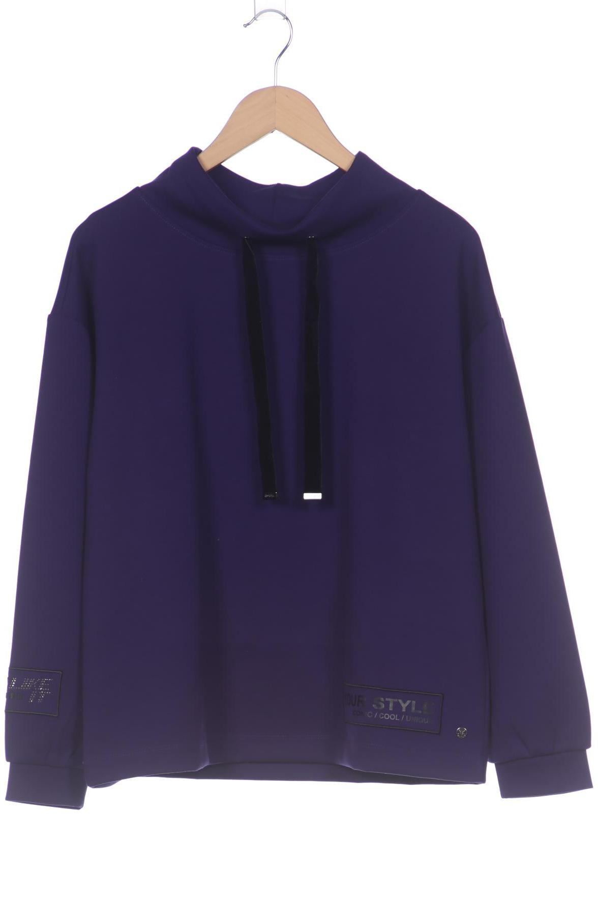 

monari Damen Sweatshirt, flieder, Gr. 38