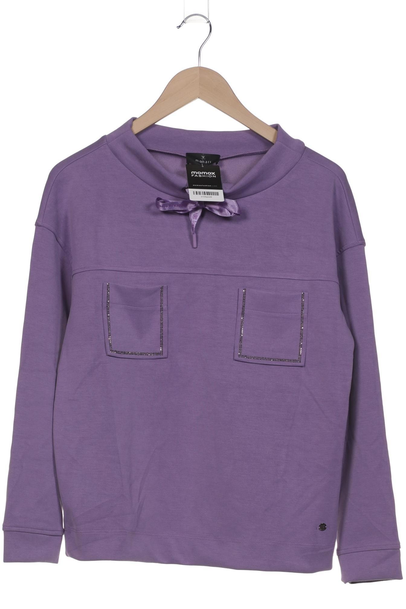 

monari Damen Sweatshirt, flieder, Gr. 38