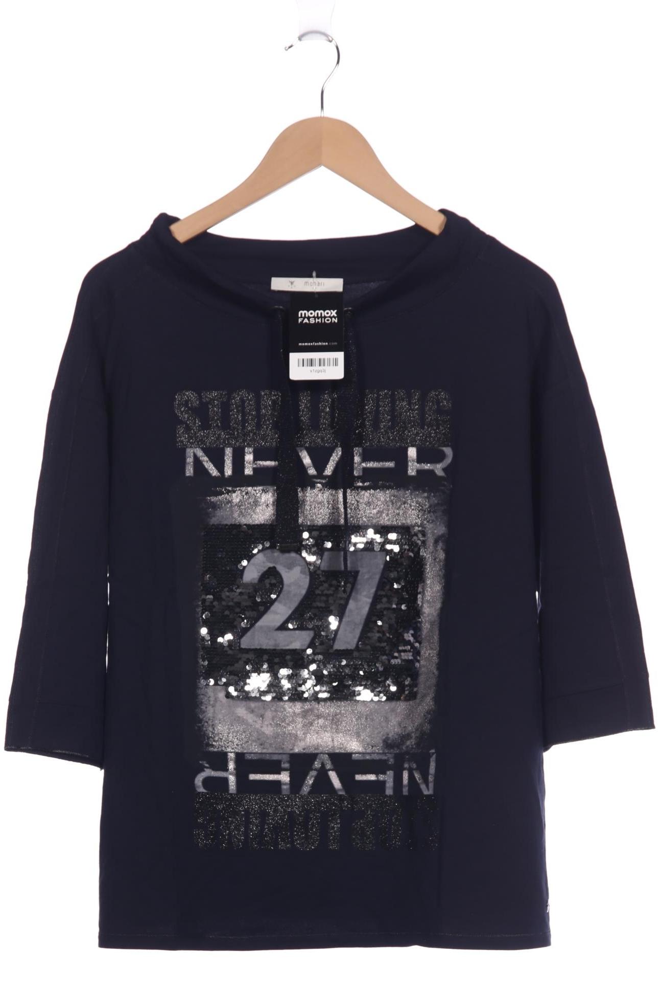 

monari Damen Sweatshirt, marineblau, Gr. 42