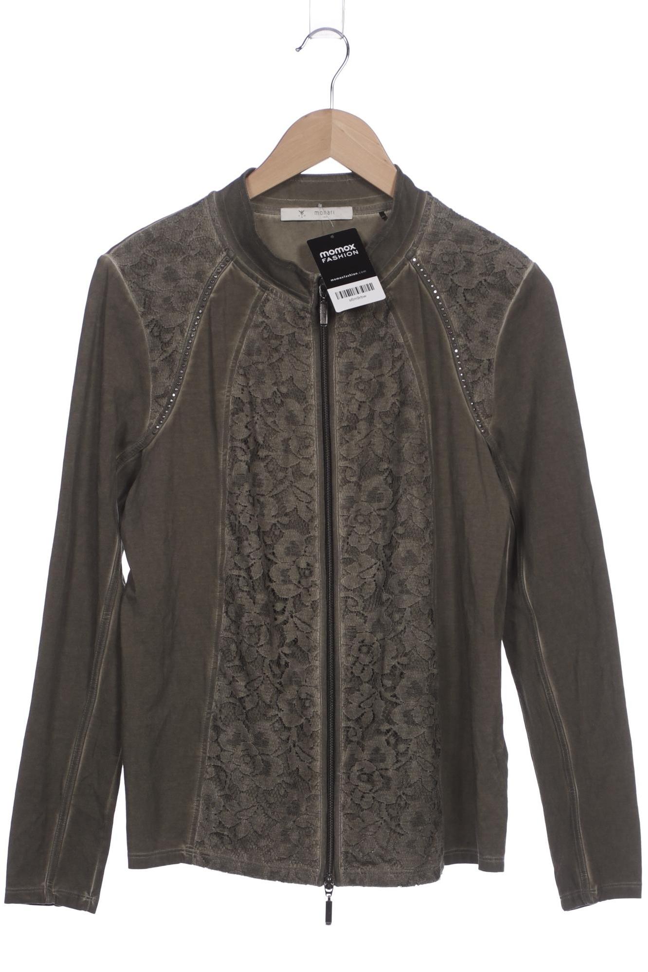 

monari Damen Sweatshirt, grün, Gr. 44