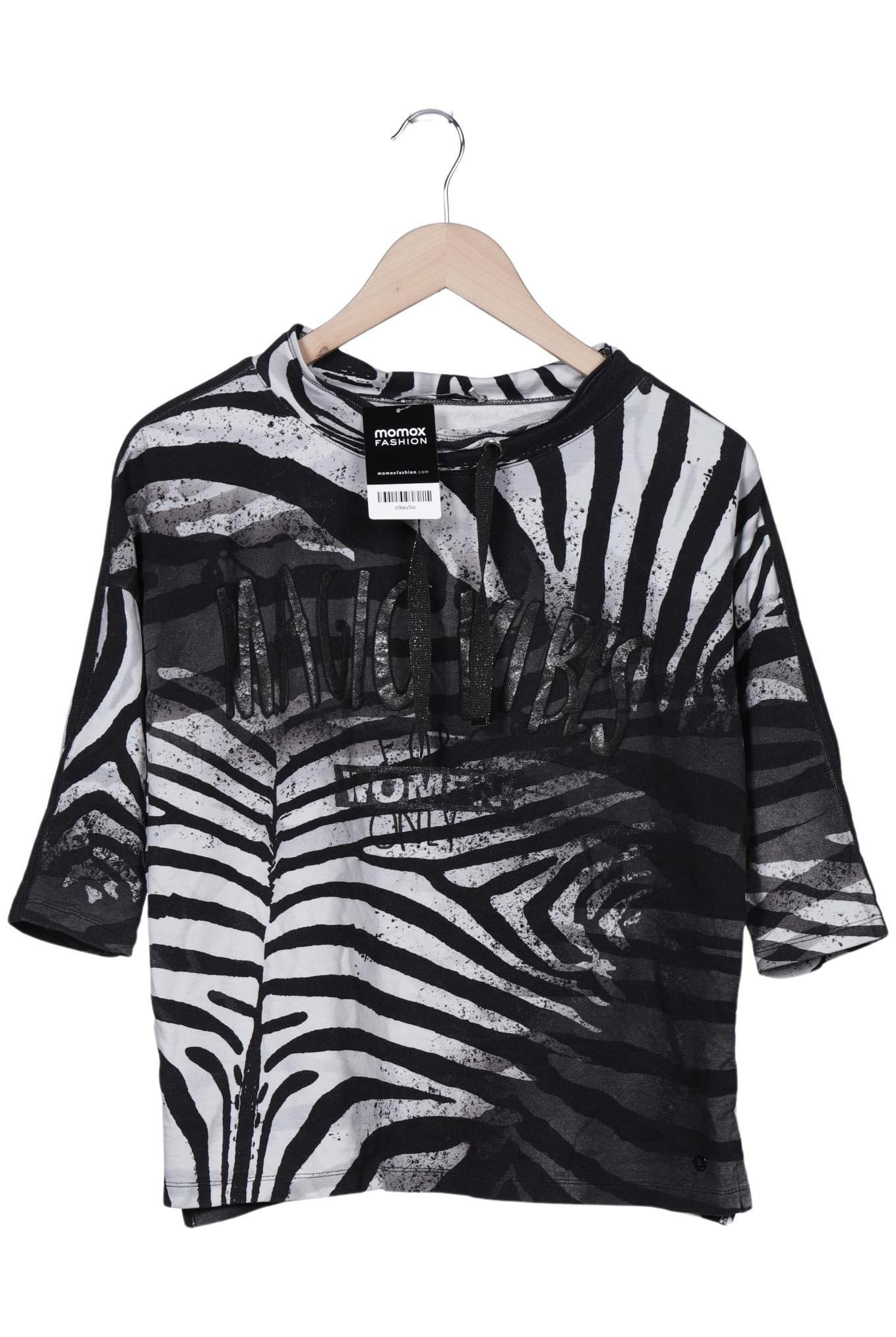 

monari Damen Sweatshirt, mehrfarbig, Gr. 38