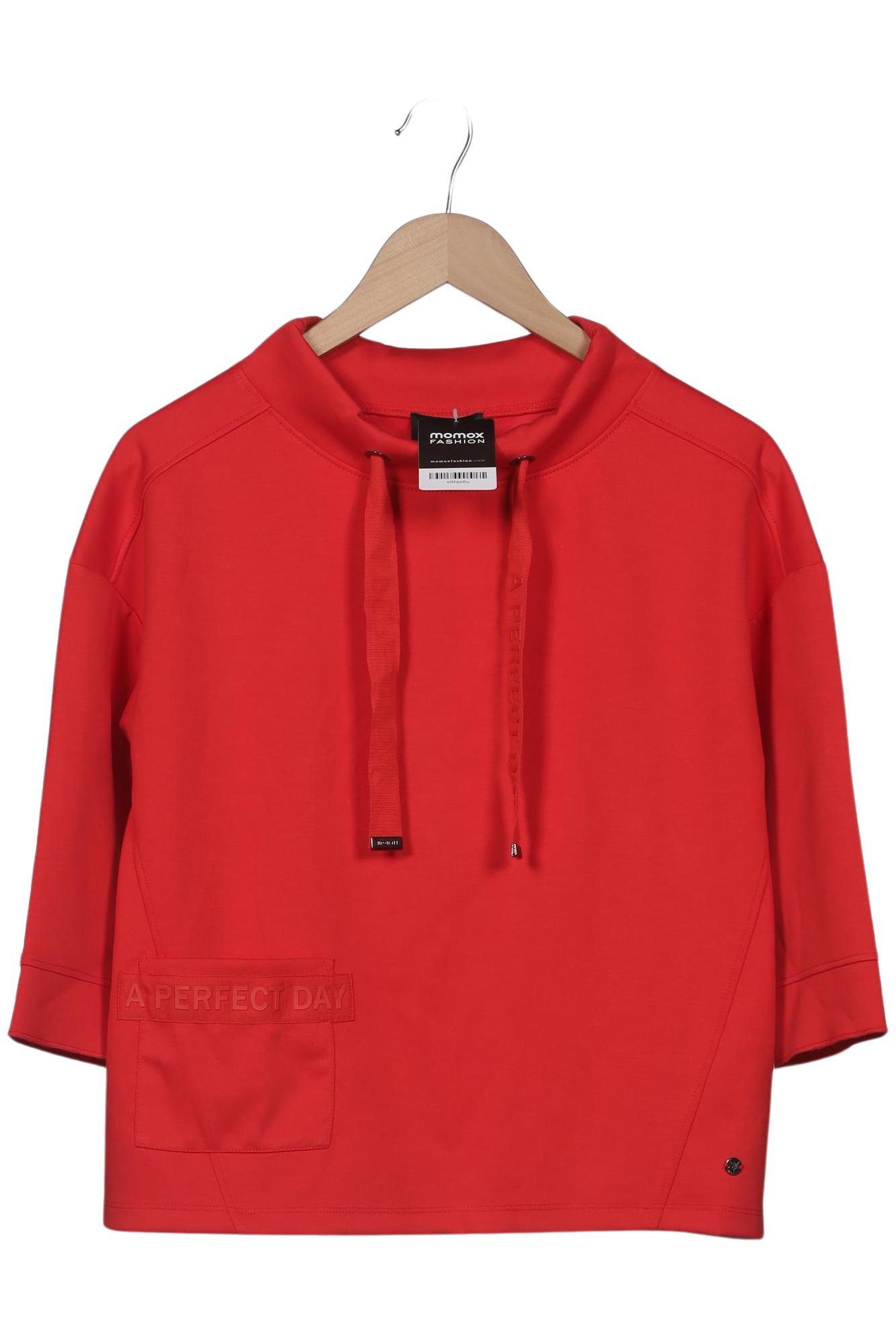 

monari Damen Sweatshirt, rot, Gr. 36