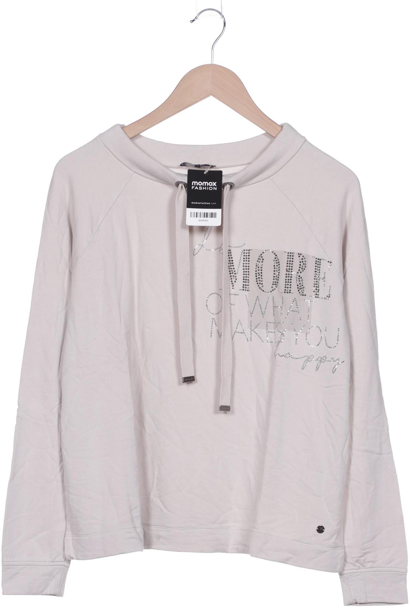 

monari Damen Sweatshirt, beige, Gr. 38