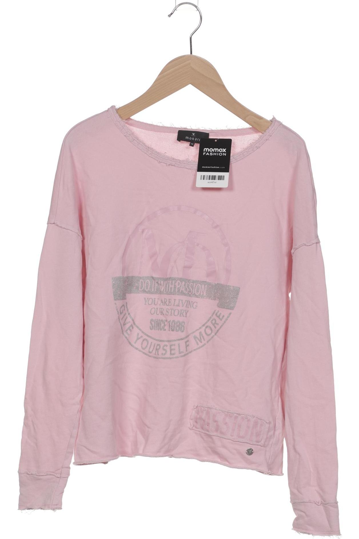 

monari Damen Sweatshirt, pink, Gr. 36