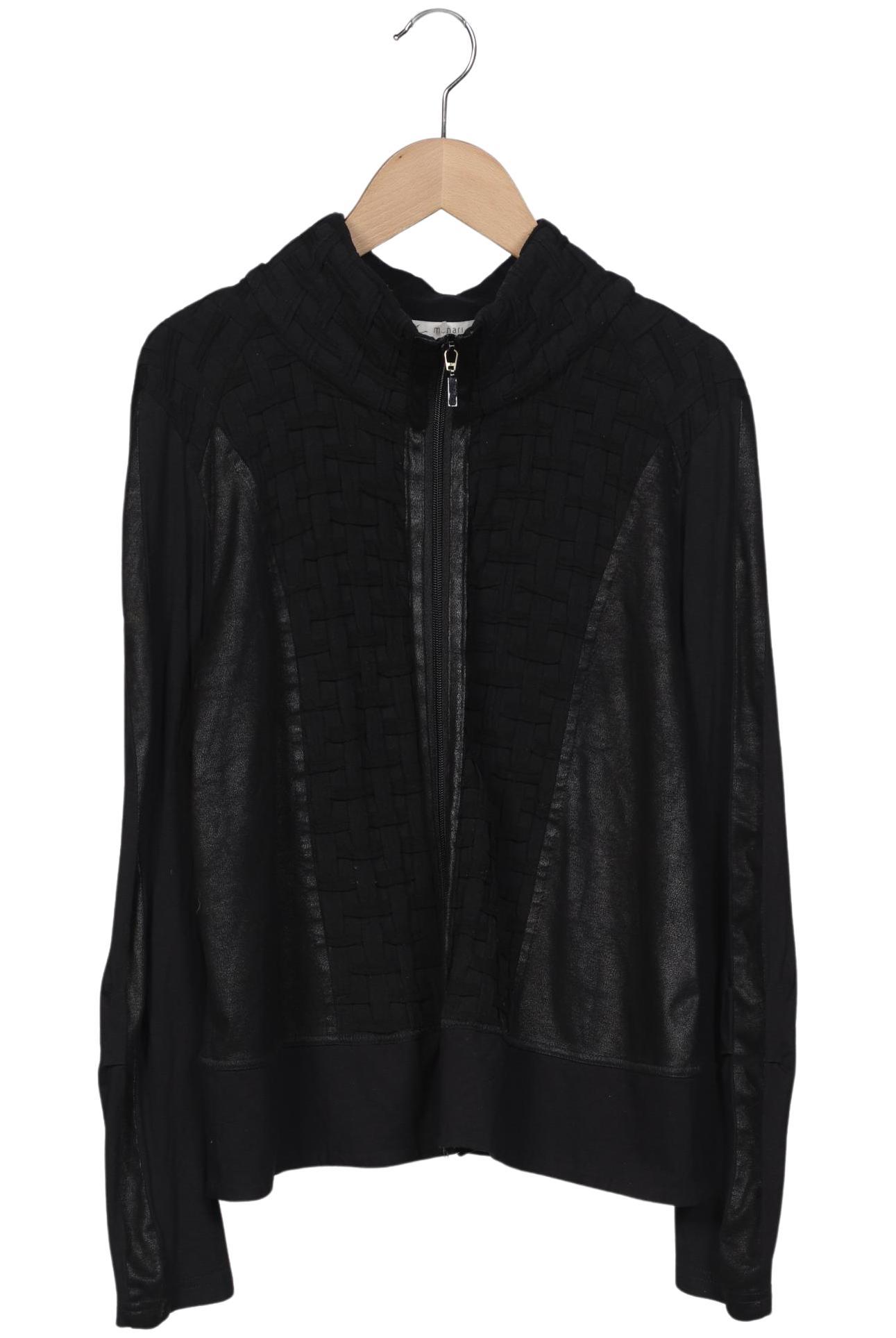 

monari Damen Sweatshirt, schwarz, Gr. 44