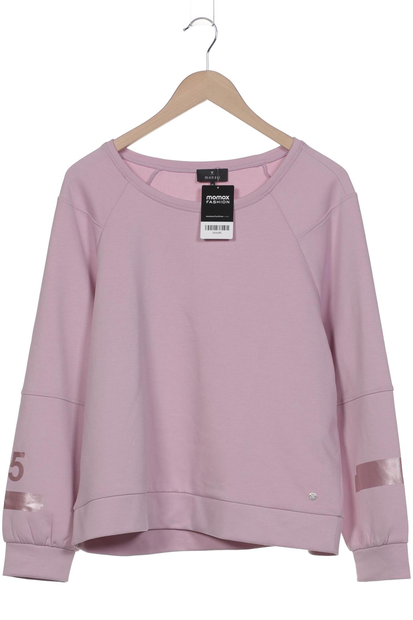 

monari Damen Sweatshirt, pink, Gr. 40