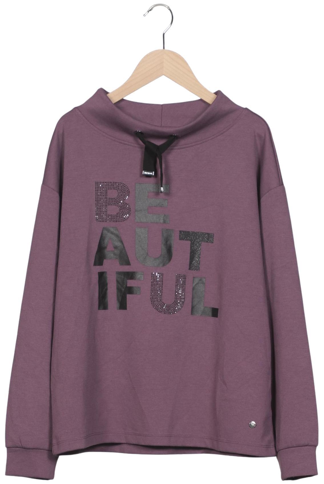 

monari Damen Sweatshirt, flieder, Gr. 40