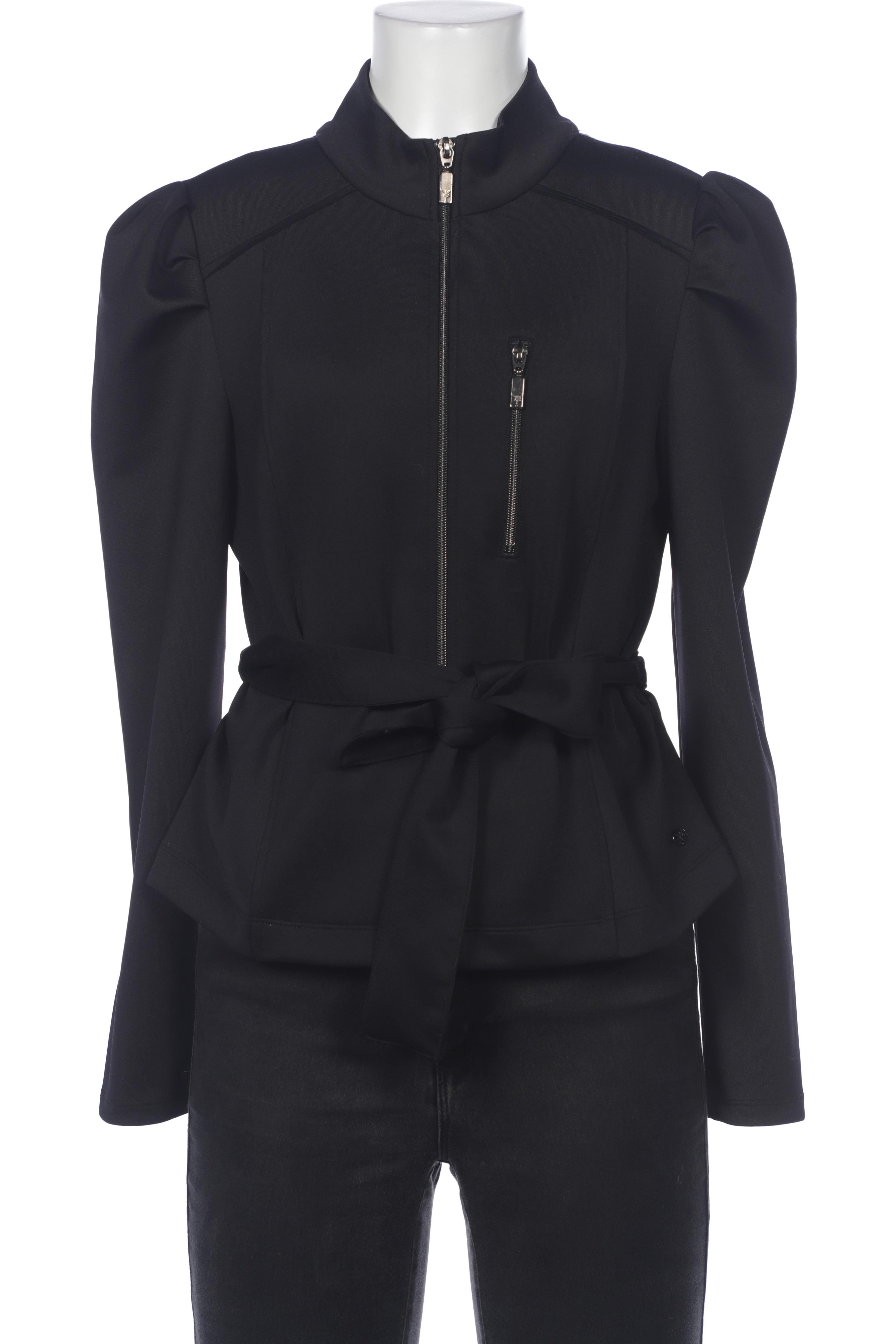 

monari Damen Sweatshirt, schwarz, Gr. 38